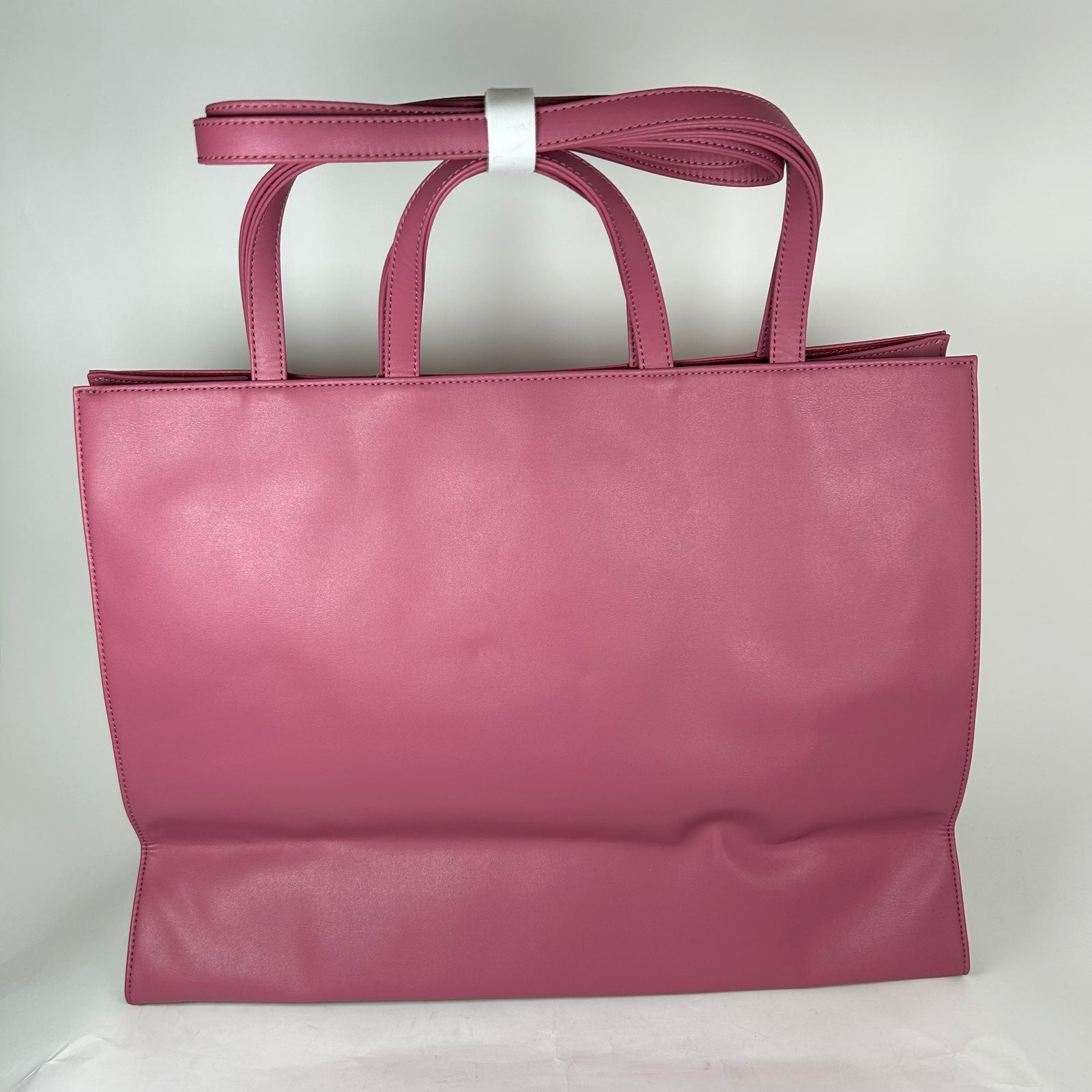 Telfar Corned Beef Leather Large Shopping Bag