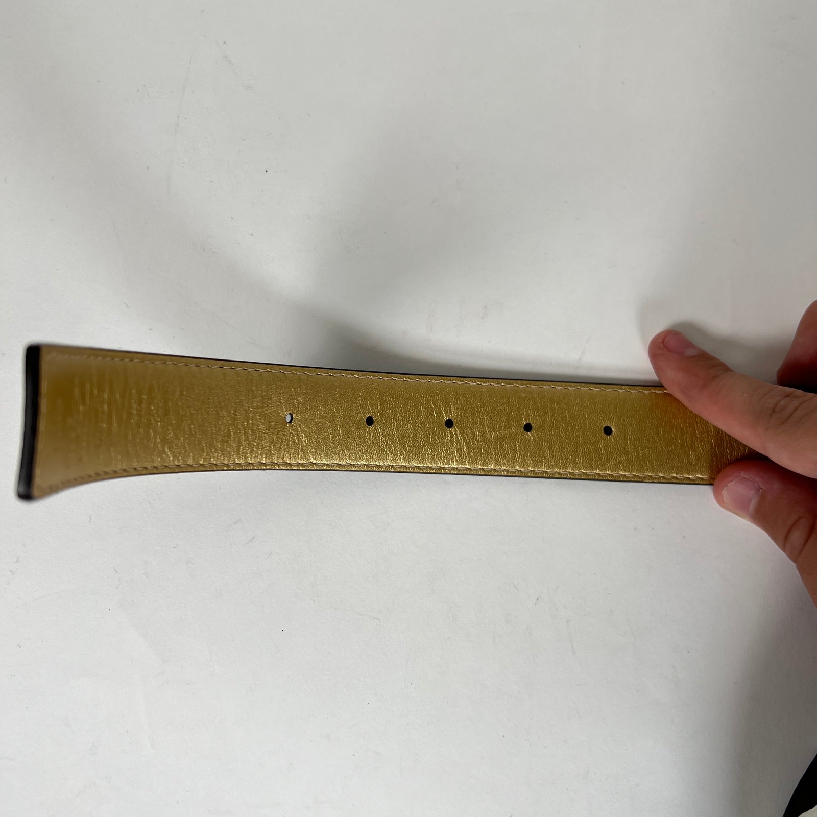 Louis Vuitton Camo Logo Belt