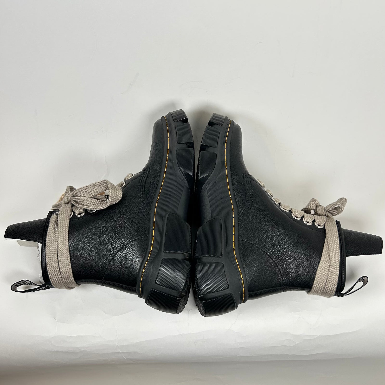 Rick Owens x Dr Martens Jumbo Lace Boots Size 40