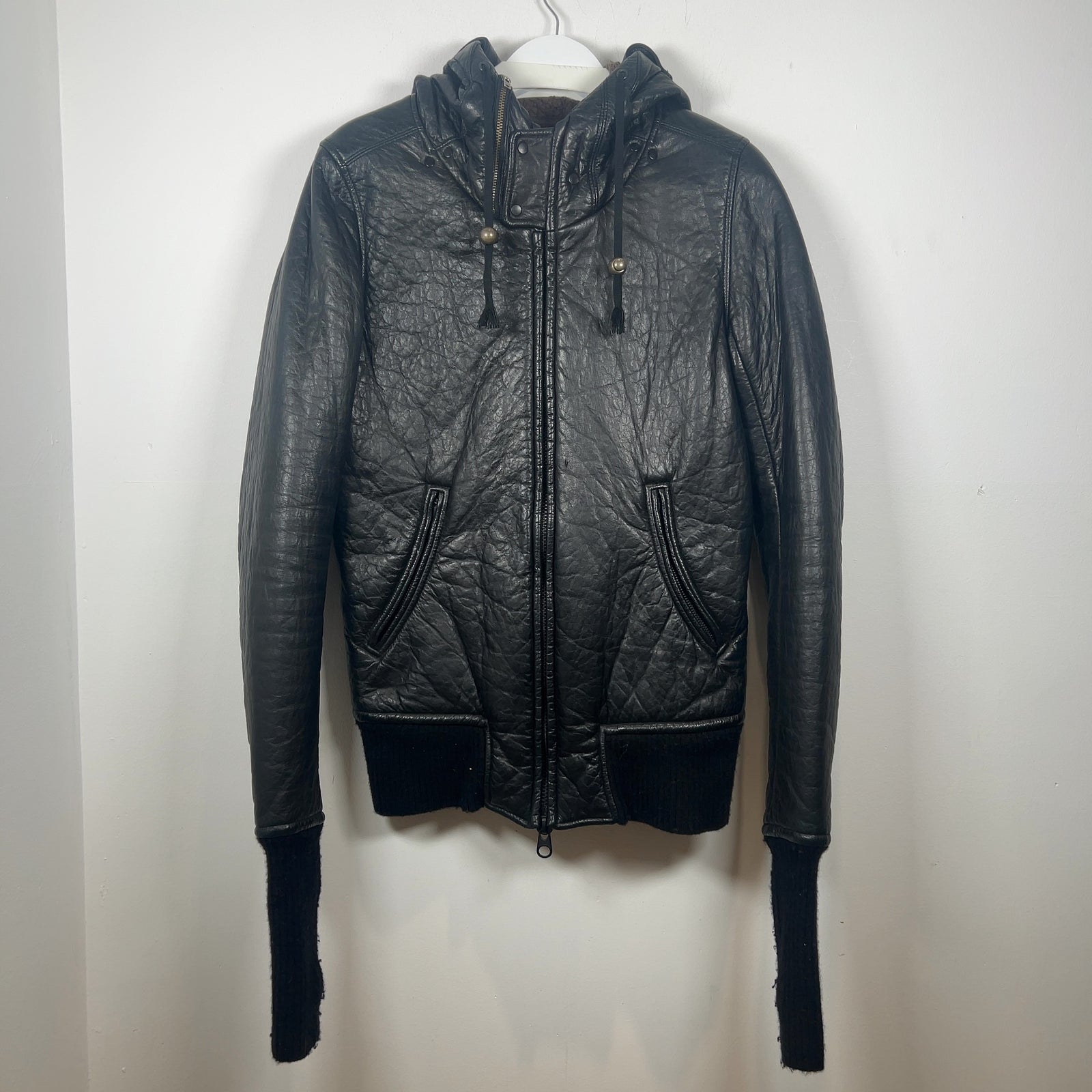 L.G.B. Leather Jacket