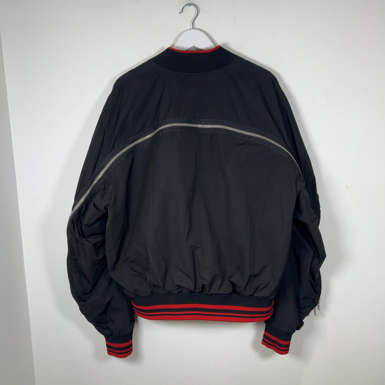 Dries Van Noten Vellow Patch Back-Zip Light Jacket