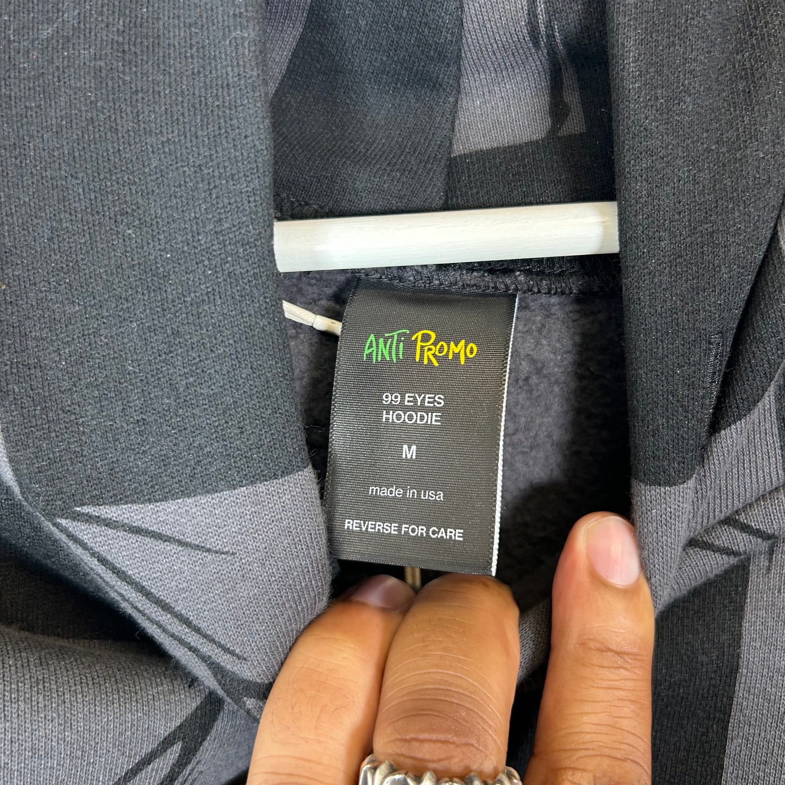 Matty Boy Anti Promo 99 Eyes Sweatsuit Set Size M