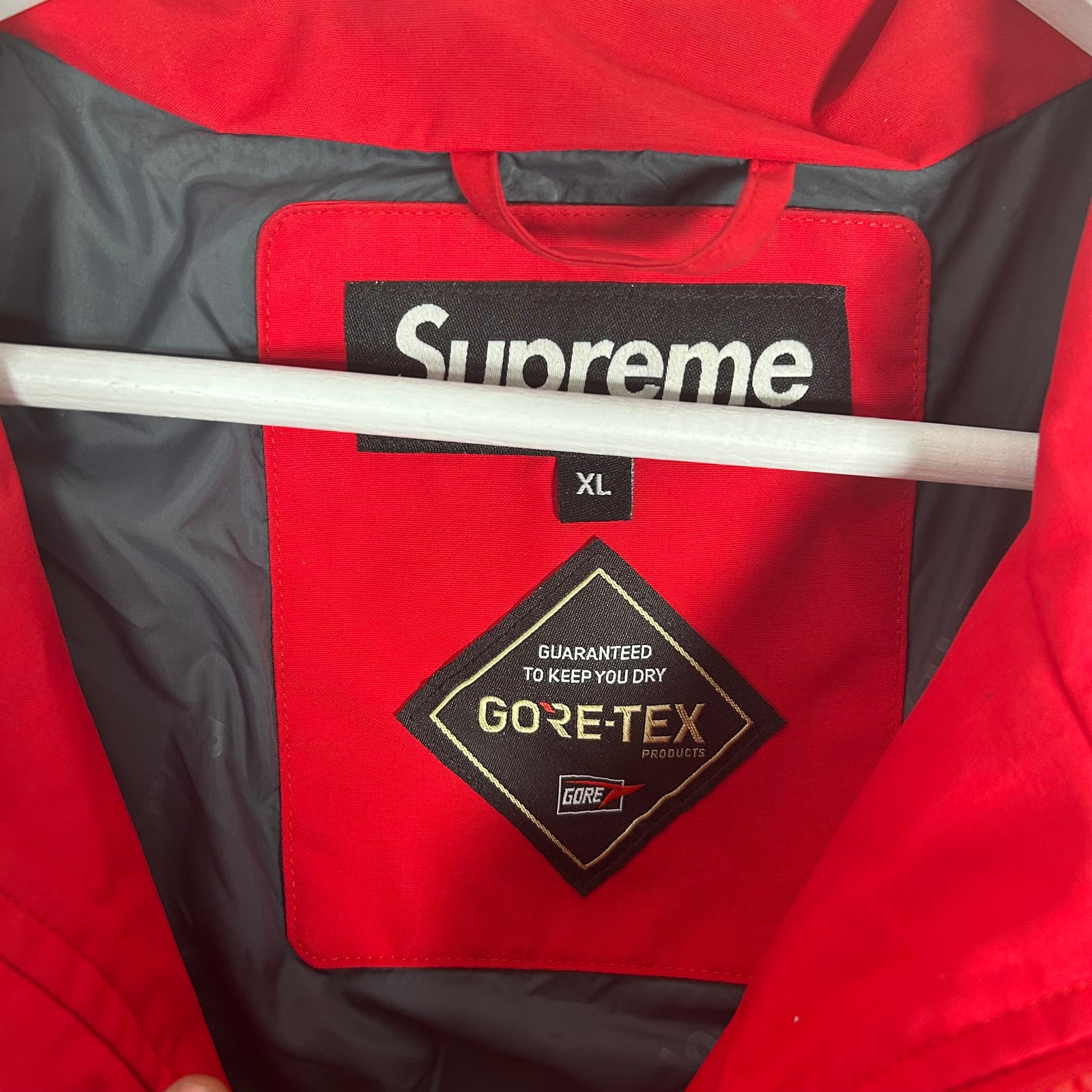 Supreme GORE-TEX Track Jacket Size XL