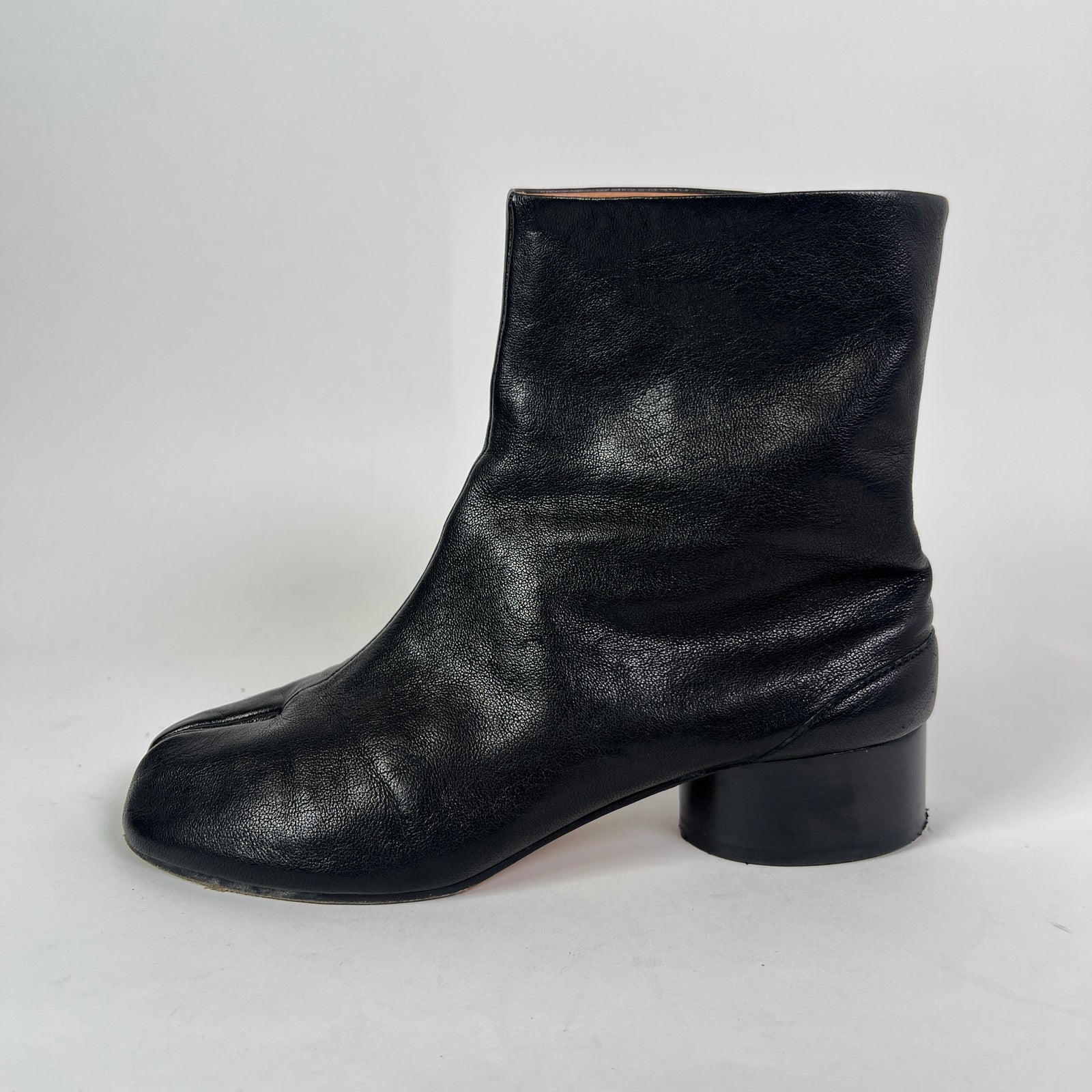 Maison Margiela Leather Tabi Boots