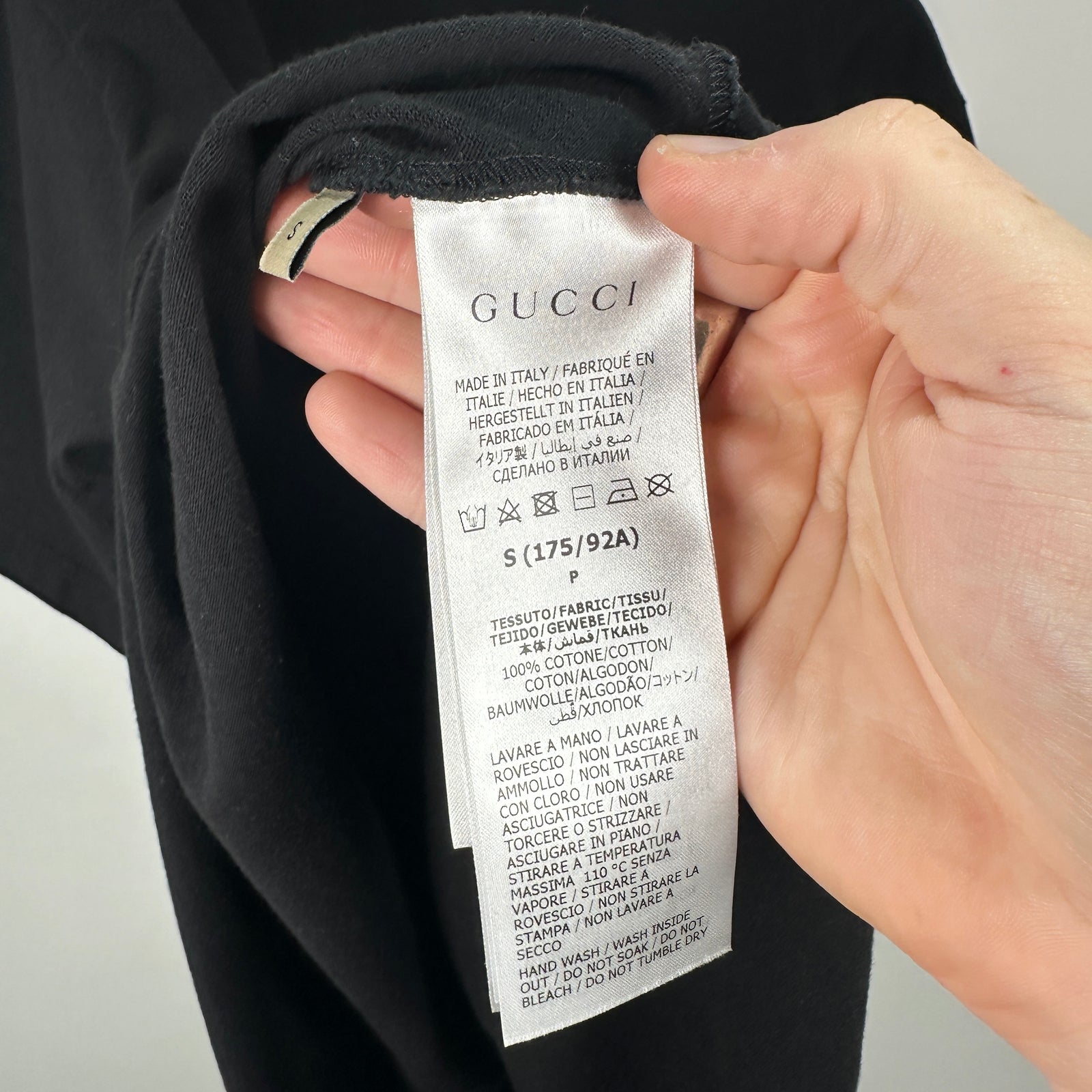 Gucci 'Original' Graphic T-Shirt Size M
