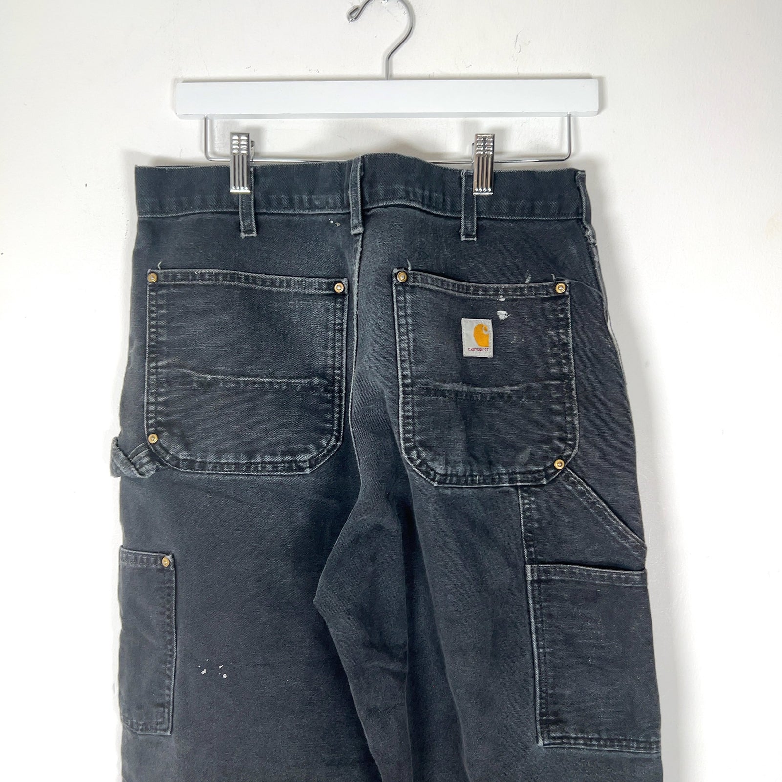 Carhartt Vintage Distressed Splatter 'Double Knee' Carpenter Pants