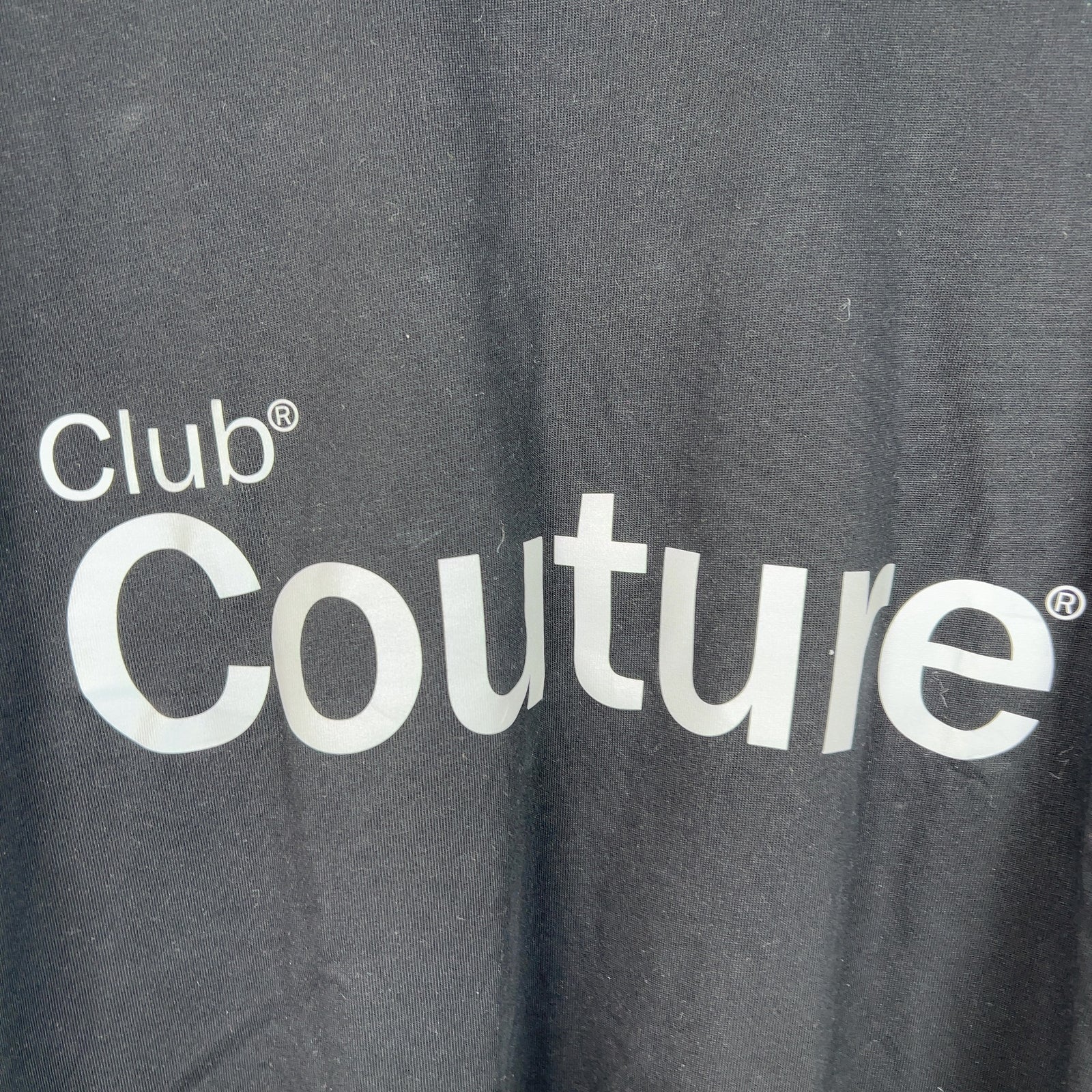 Anonymous Club 'Club Couture' Oversized Graphic T-Shirt