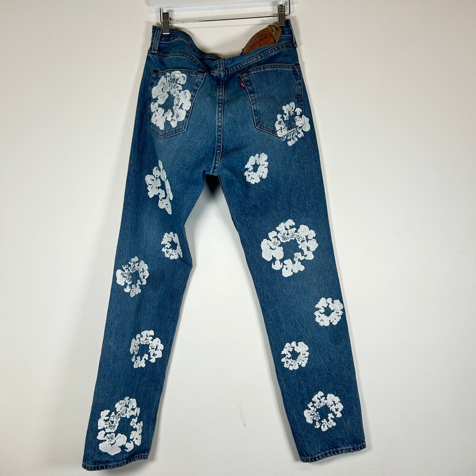 Denim Tears Lightwash Wreath Jeans Size 31