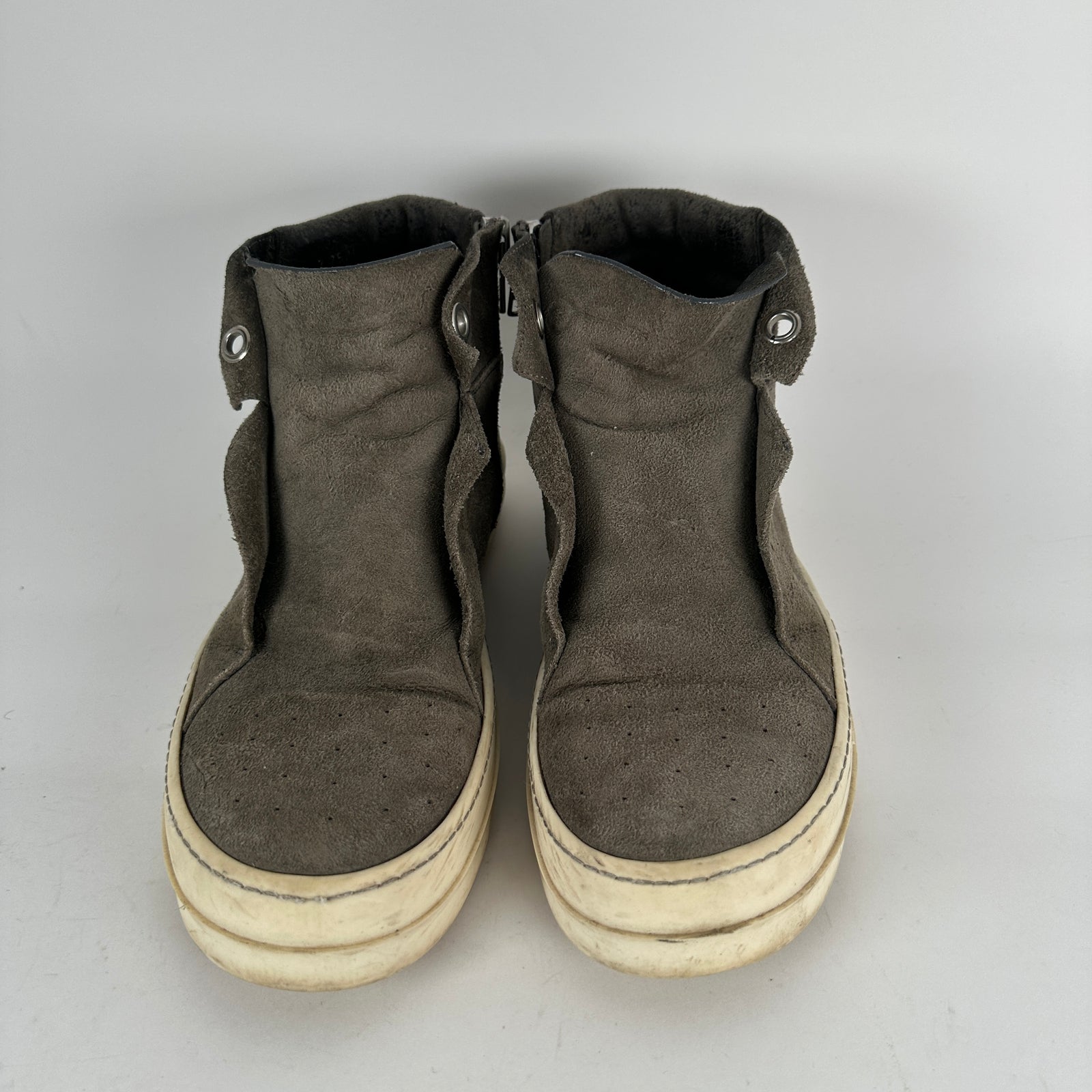Rick Owens Island Dunk Dark Dust Size 44