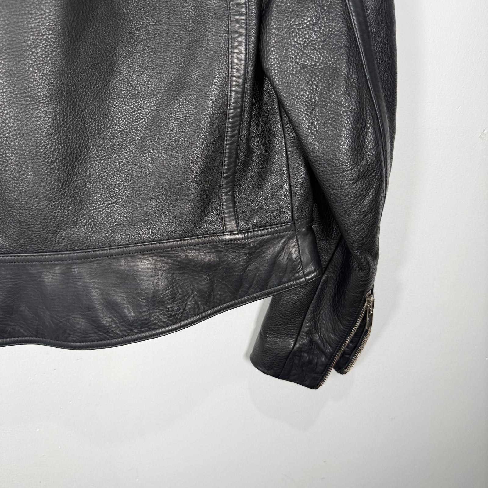 Balenciaga AW13 Cropped Biker Jacket Size S