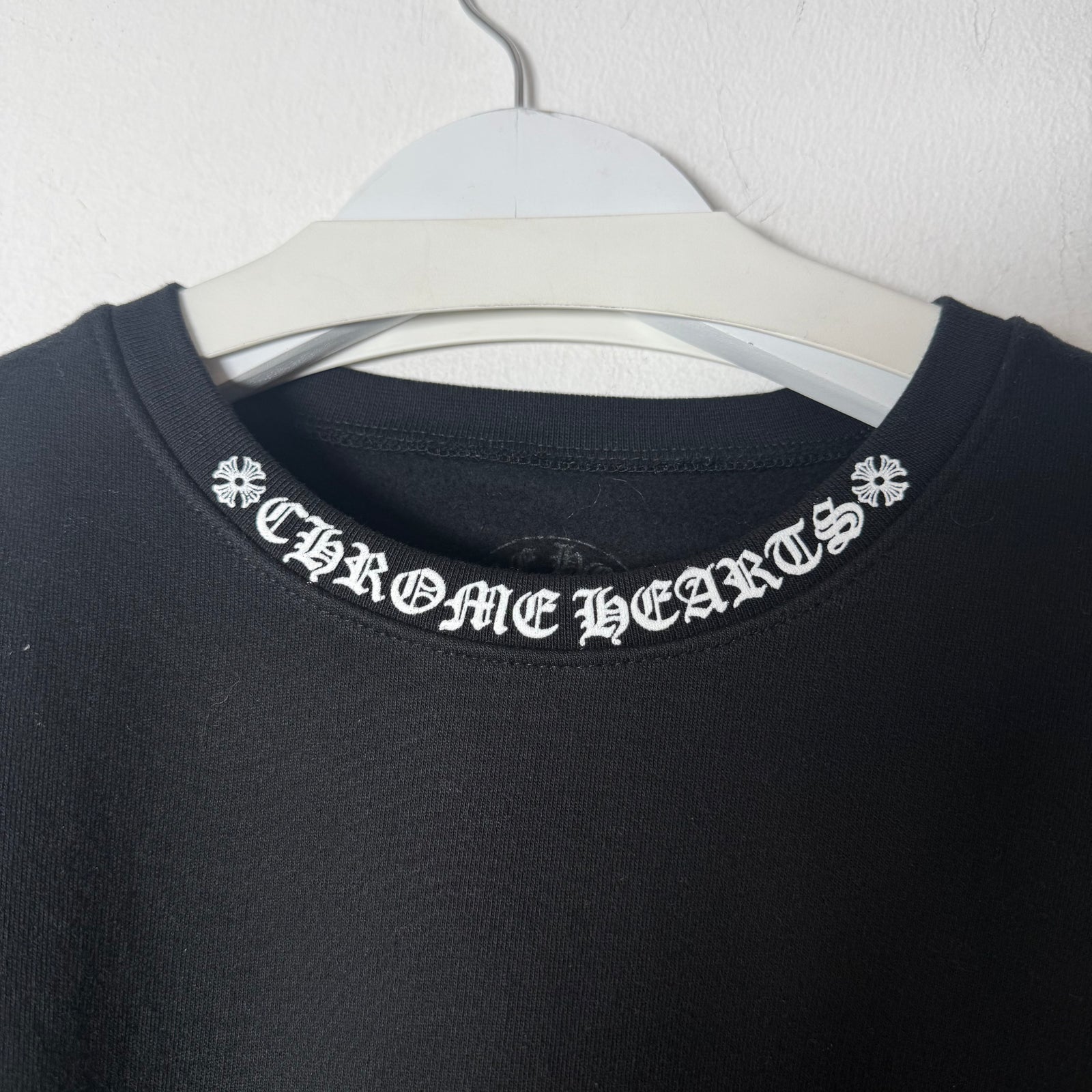 Chrome Hearts Script Crewneck Size L