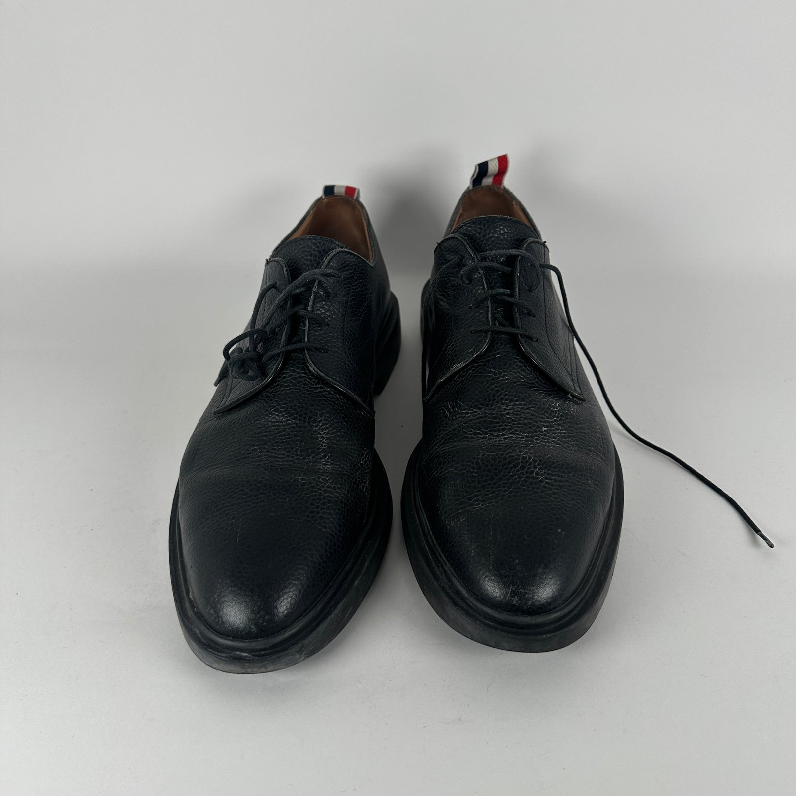 Thom Browne Pebble Leather Derby Size 44