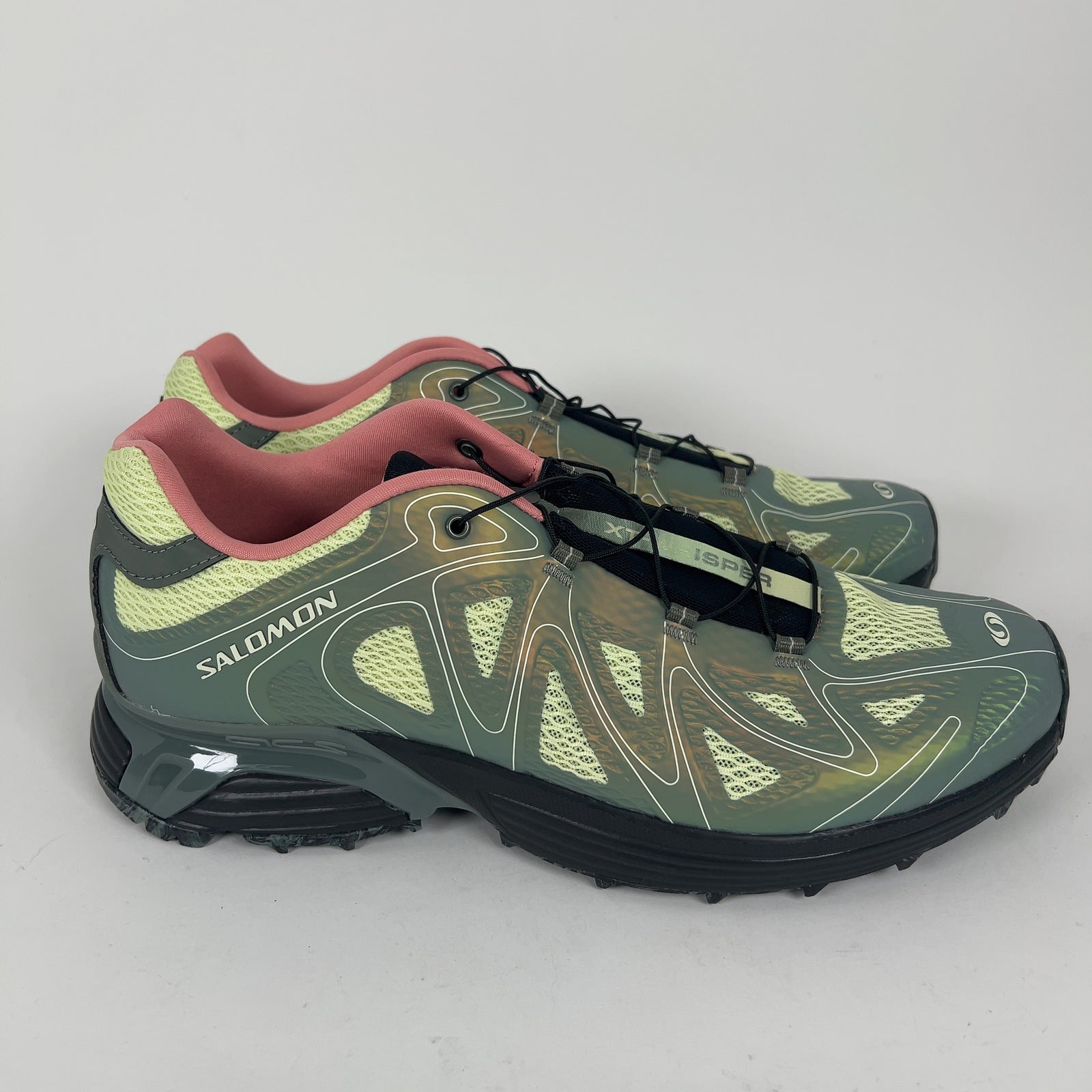 Salomon x END XT-Whisper Void 'Avocado' Lowtop Sneakers