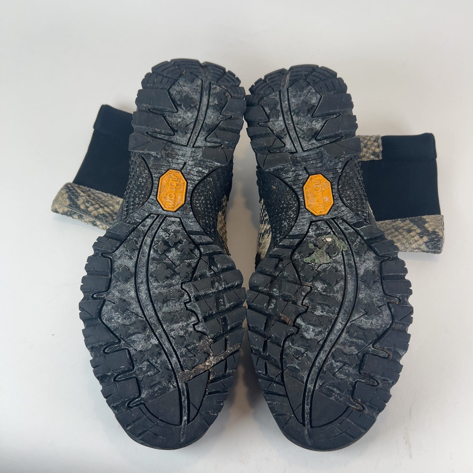 1017 ALYX 9SM Snakeskin Vibram Boots