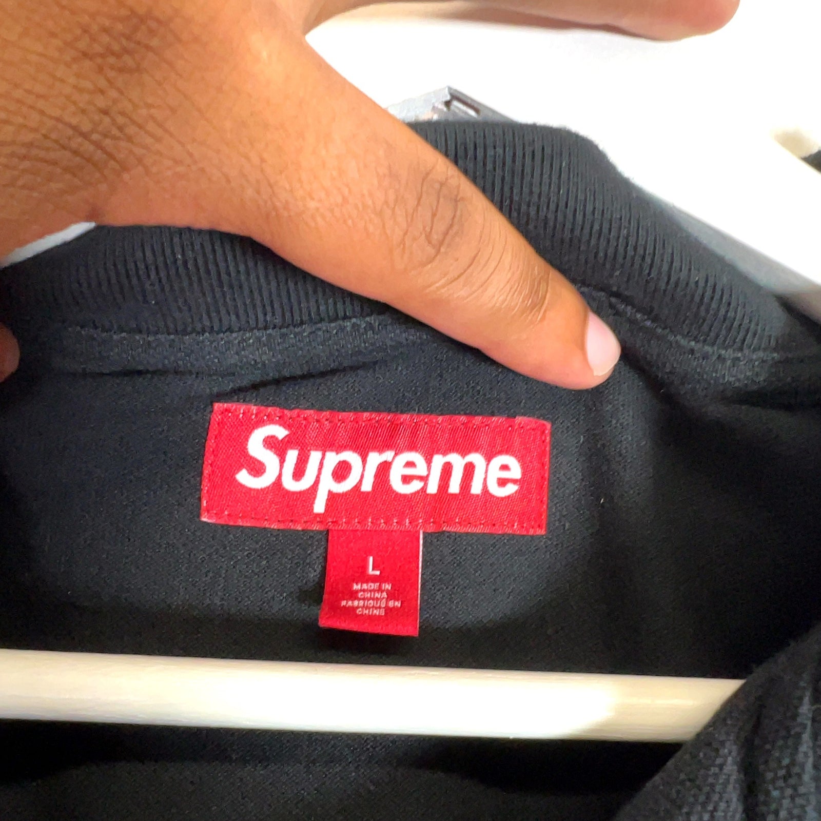 Supreme FW25 Twill Applique Polo