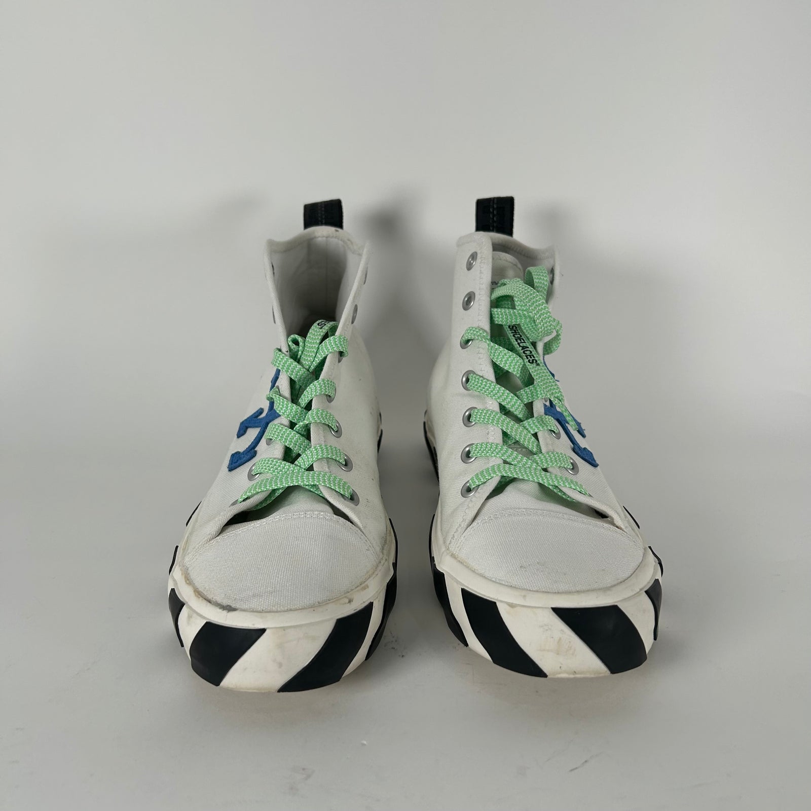 Off-White Vulcanized High-Top Sneaker Size 12