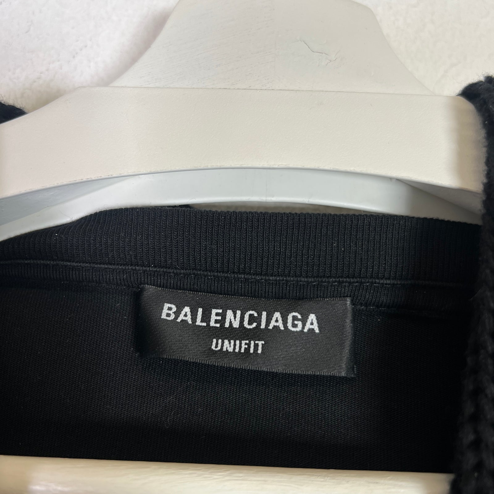 Balenciaga Campaign Destroyed Layered Knit Hoodie