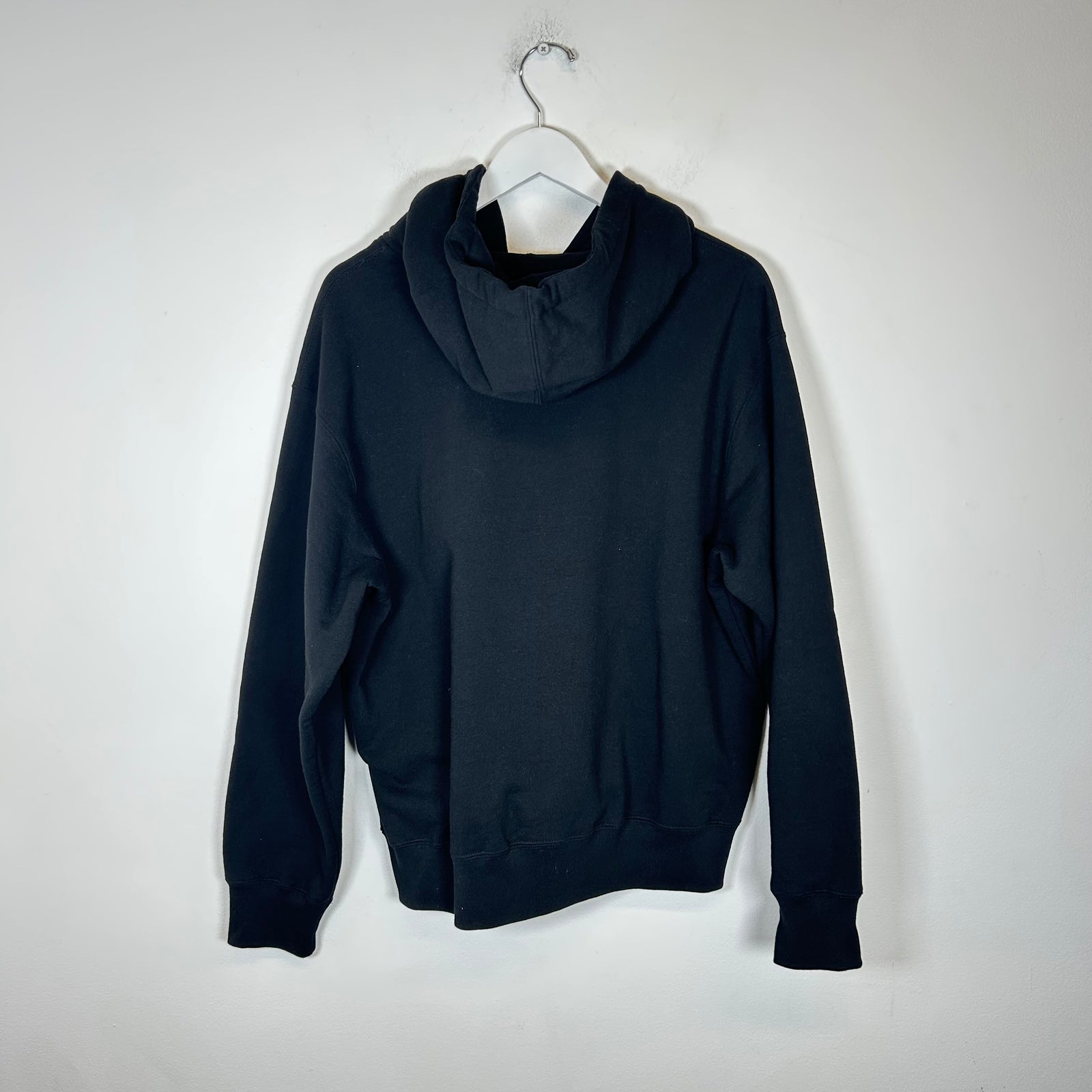 Supreme Black Mini Box Logo Zip-Up Hoodie Size M