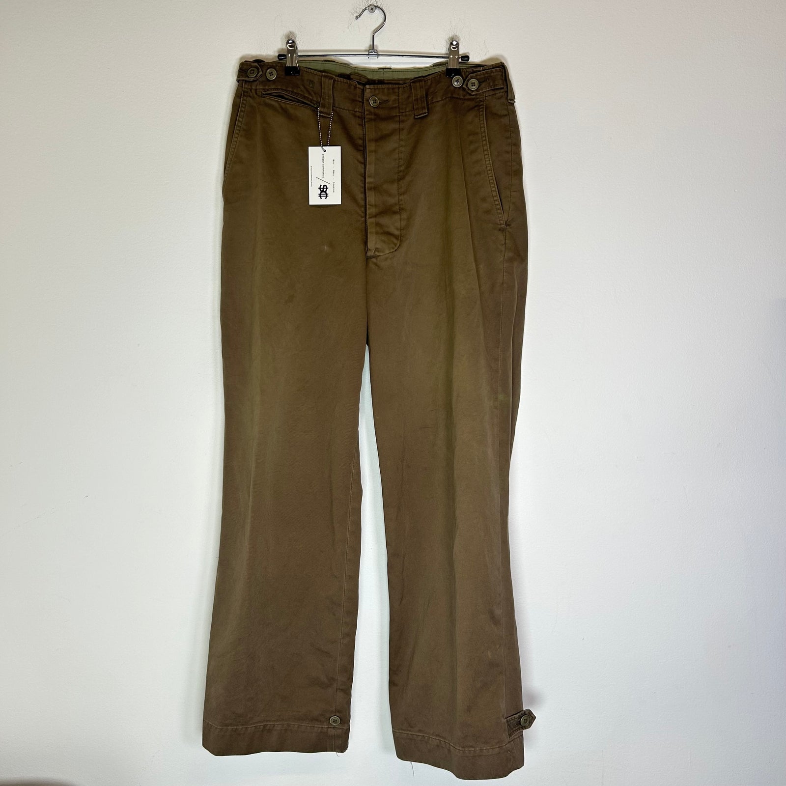 Junya Watanabe AD2003 Olive Trousers
