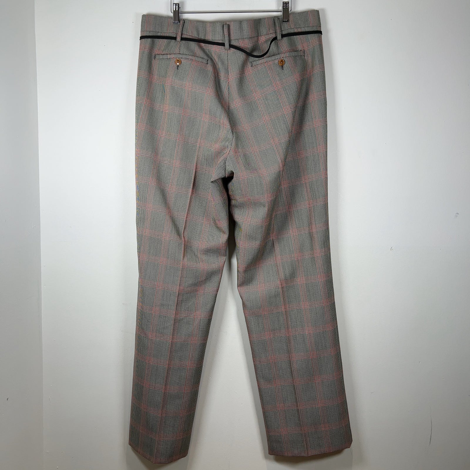 Marni Check Suit Pants