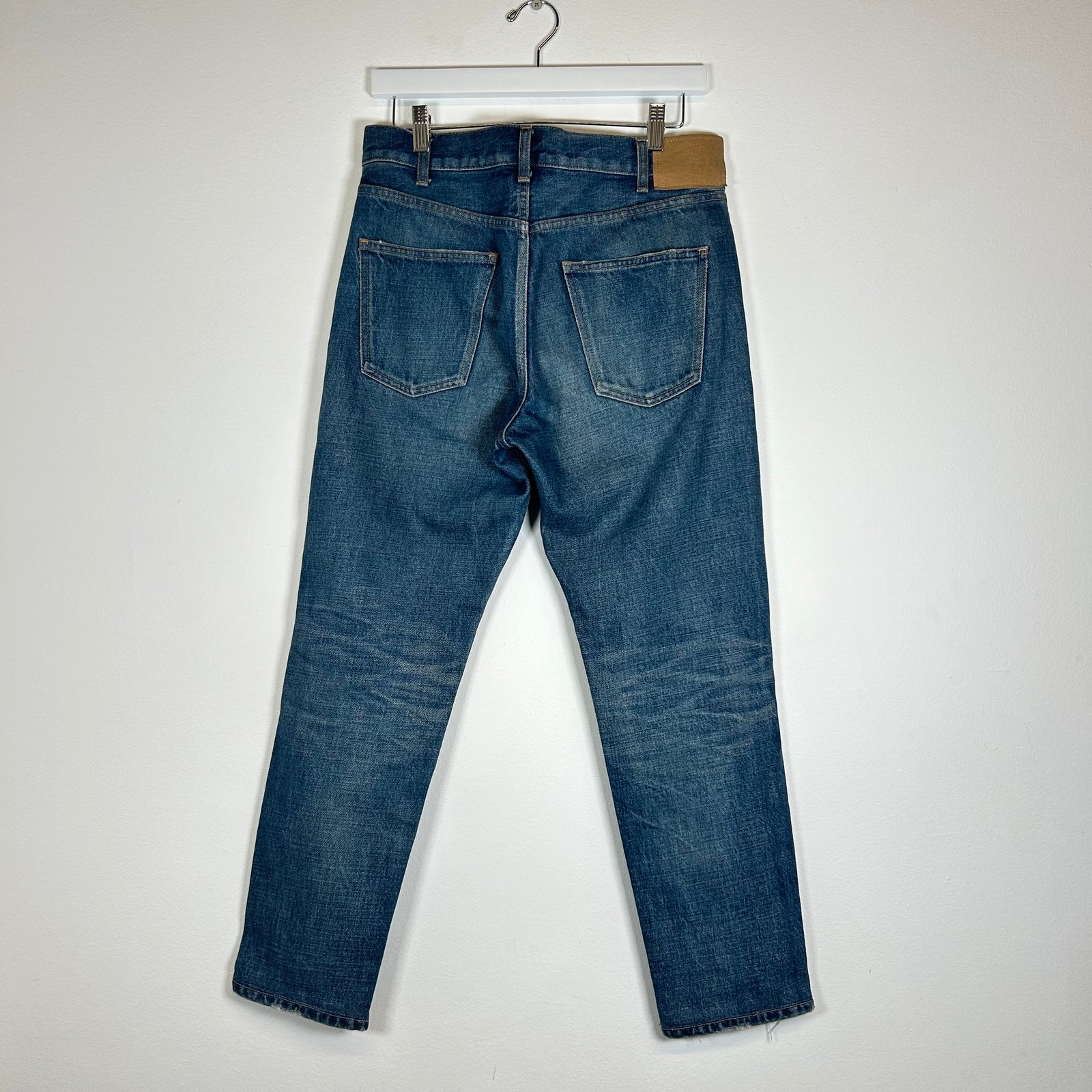 Celine Blue Straight Jeans Size 29