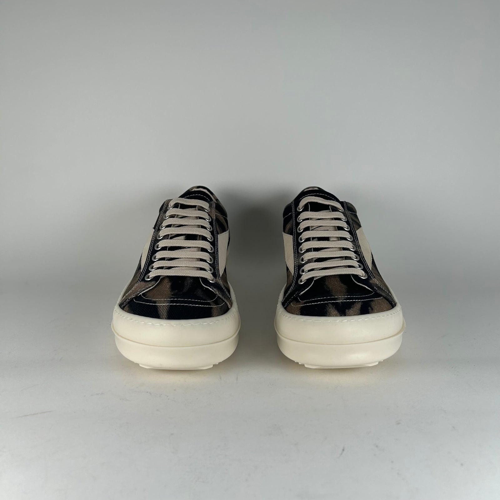 Rick Owens Terra/ Milk Vintage Sneakers Size 10