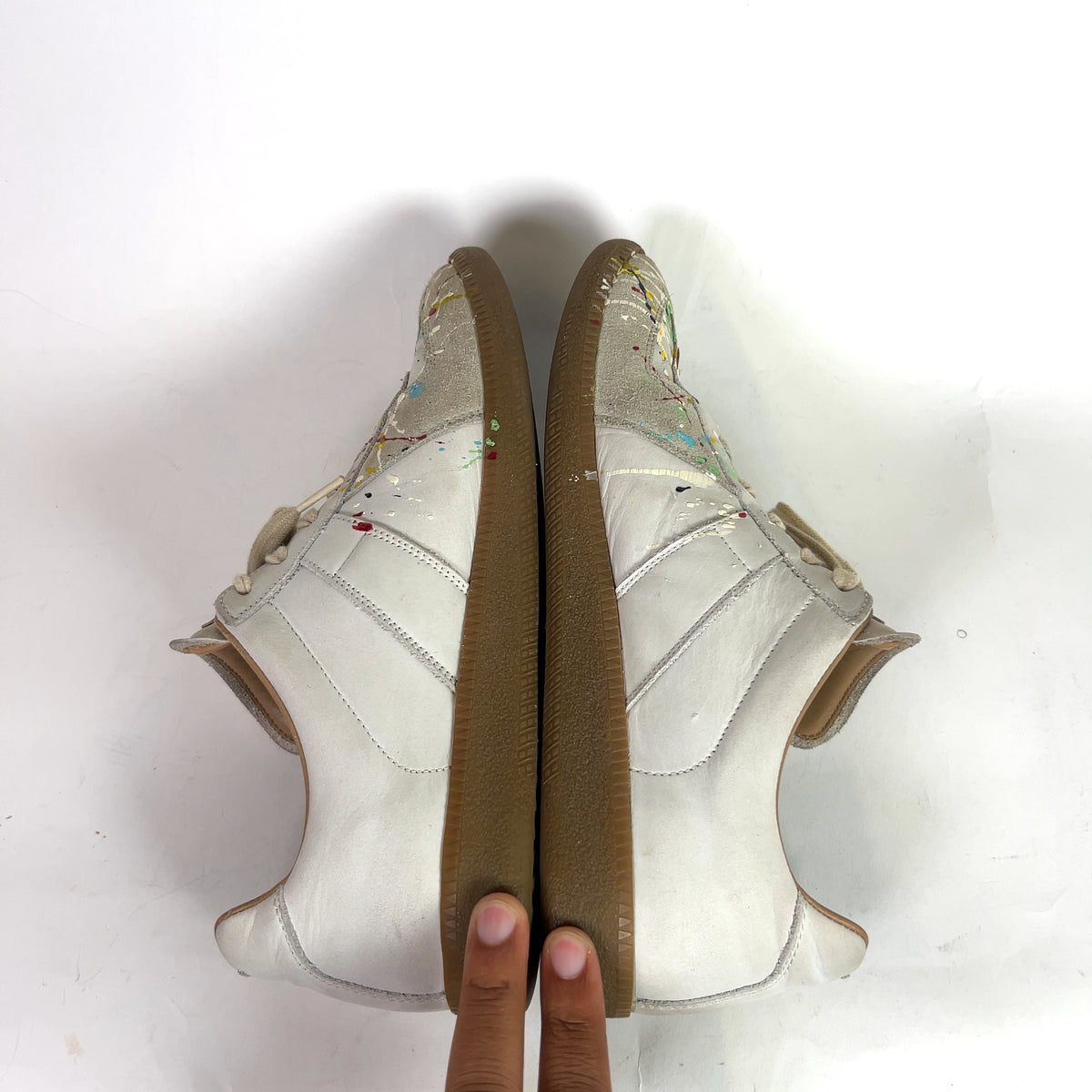 Maison Margiela Paint Splatter Replica Gats