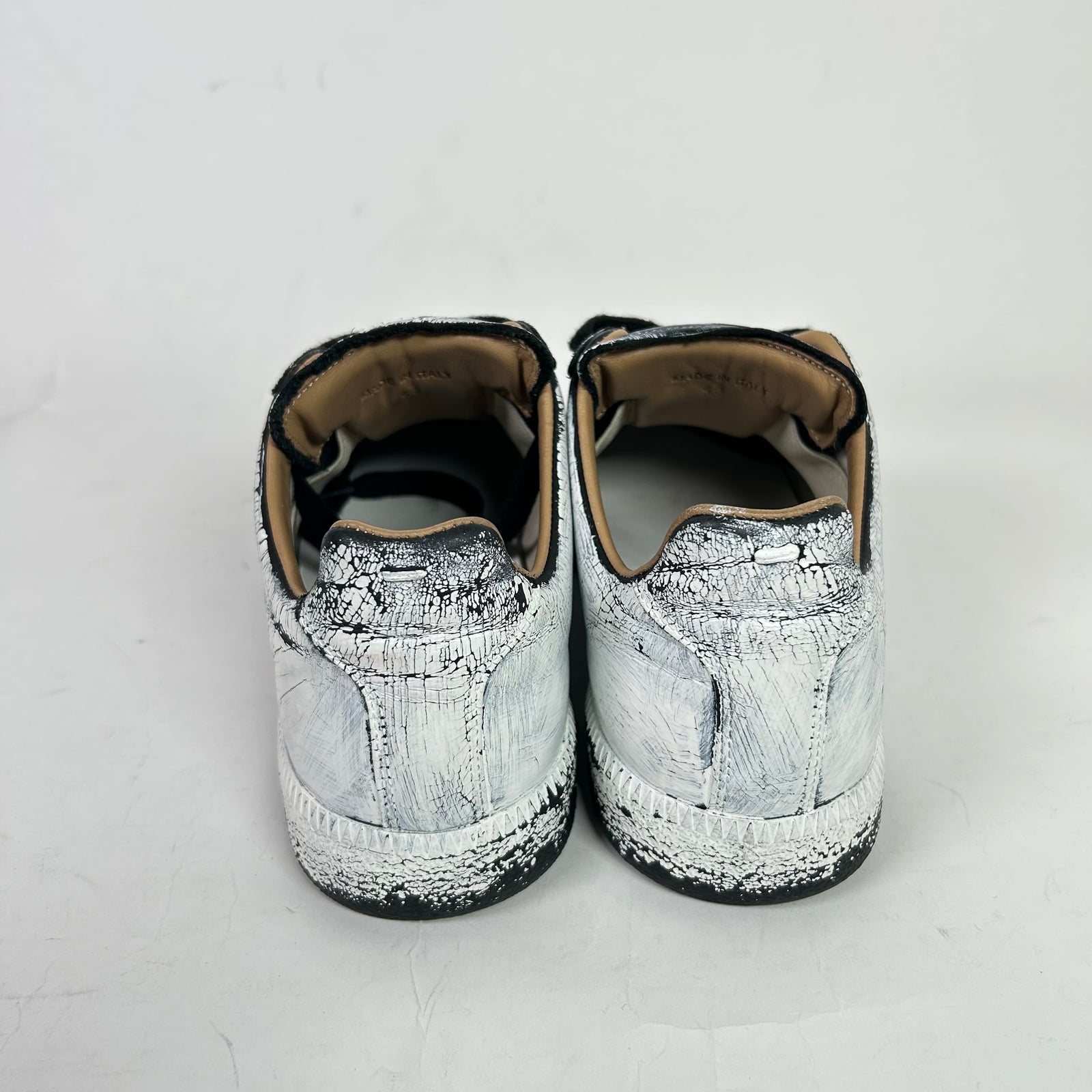 Maison Margiela Bianchetto Painted Replica Gats