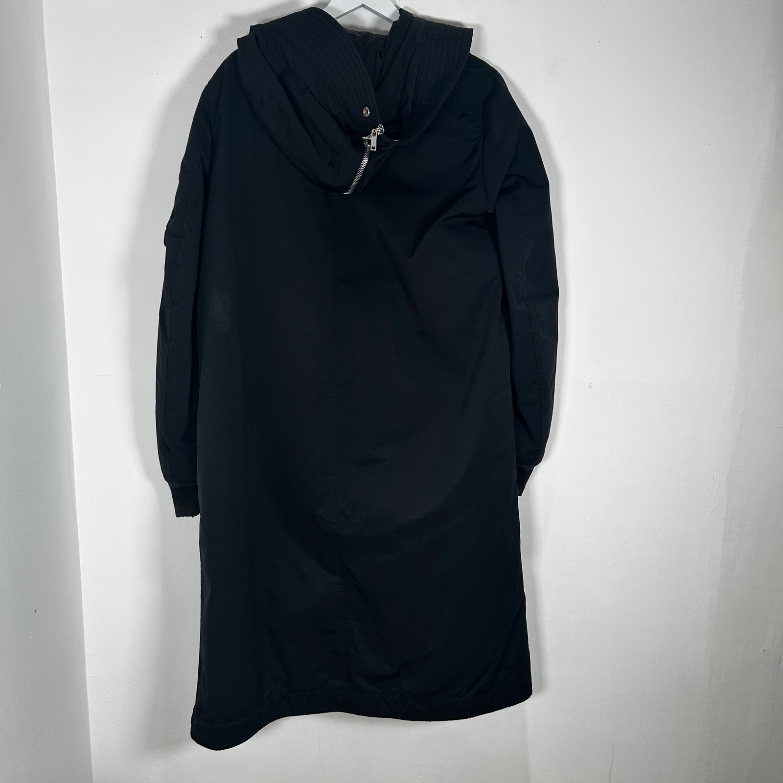 Rick Owens DRKSDW x End. Black Exploder Parka Size M