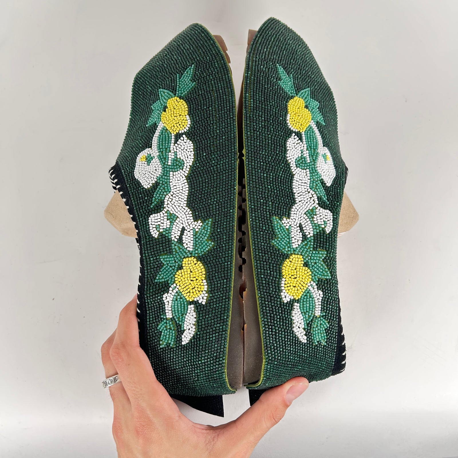 Denim Tears x UGGS Oni Beaded Tasman Size 12