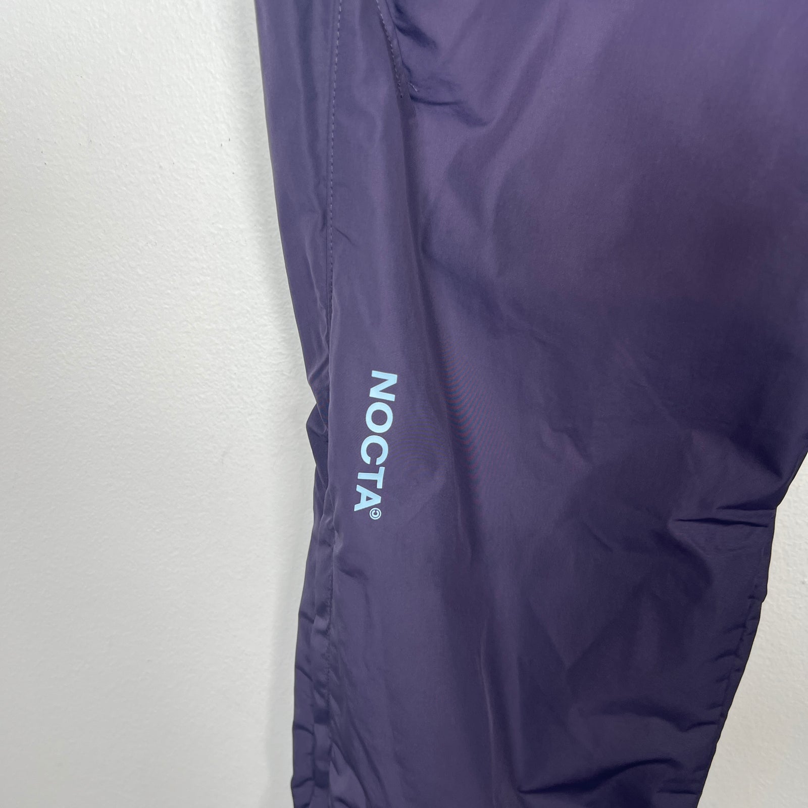 Nocta x Nike Purple Track Pants Size M