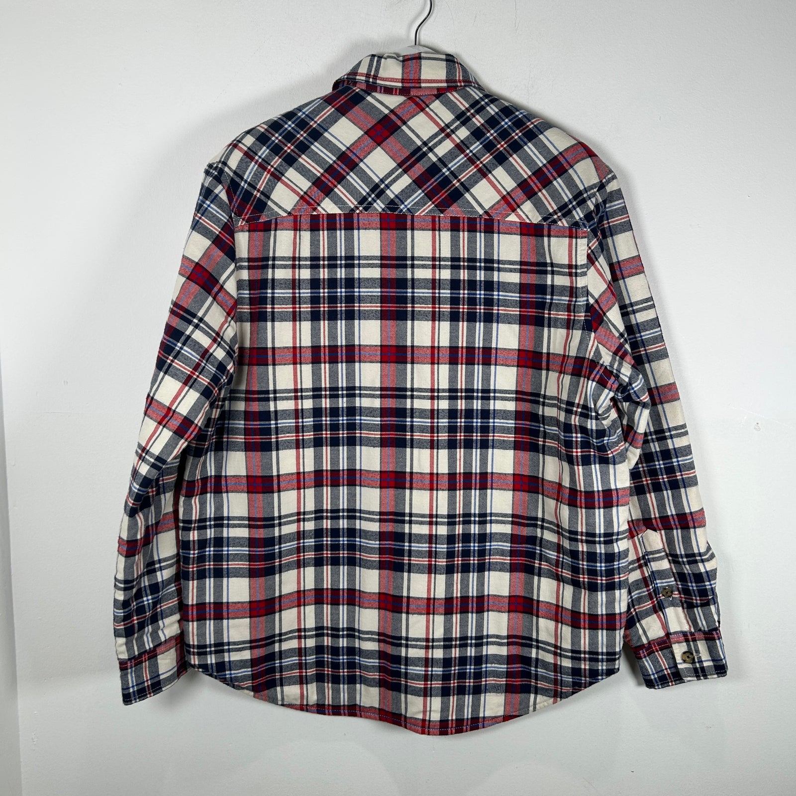 Isabel Marant Red/Blue Flannel Shirt Size S
