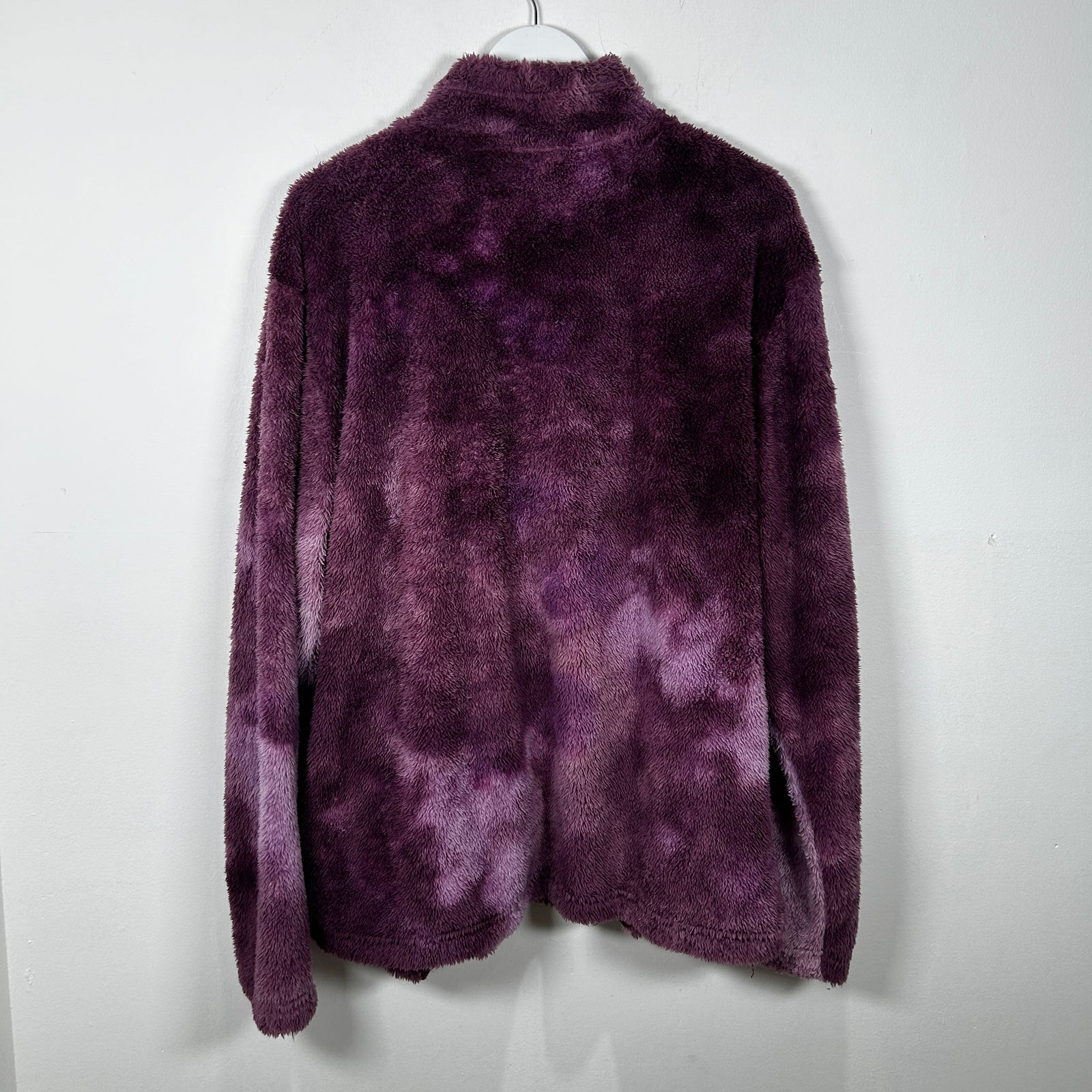 Sinclair Purple Fleece Size M