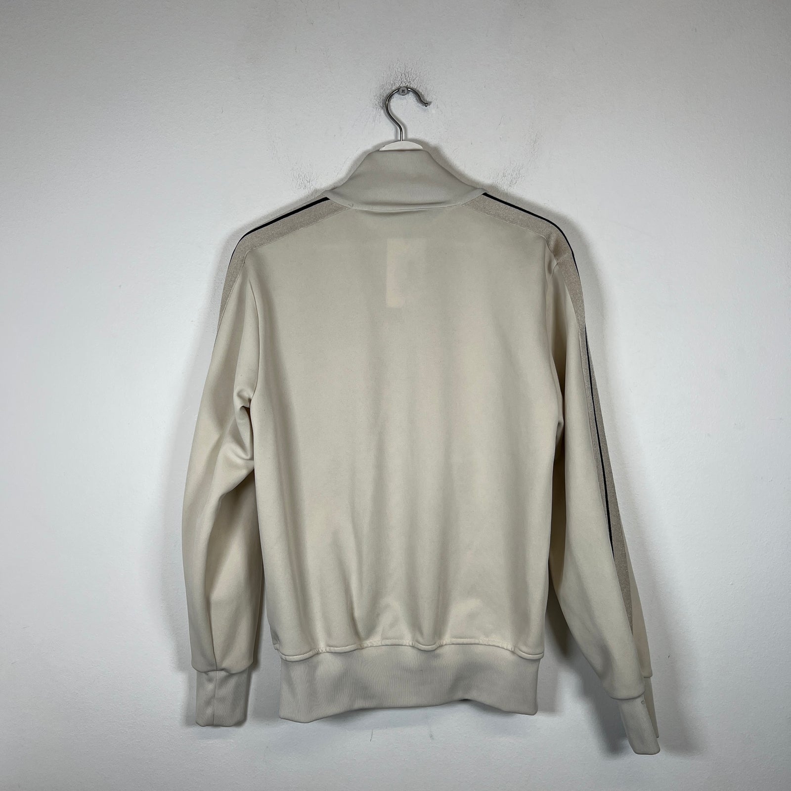 Palm Angels Cream Track Jacket Size M