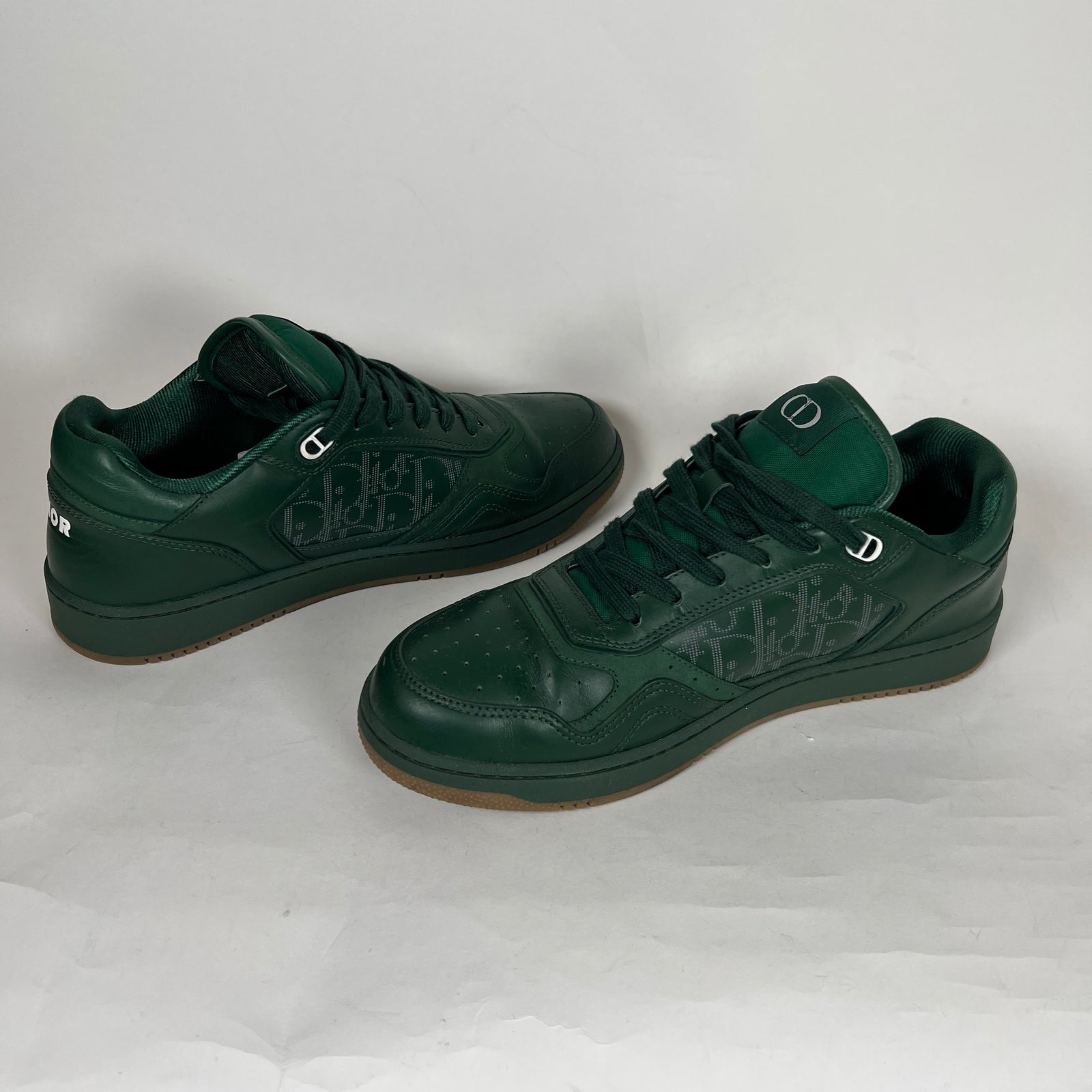 Dior B27 Green Low Top Sneaker Size 43