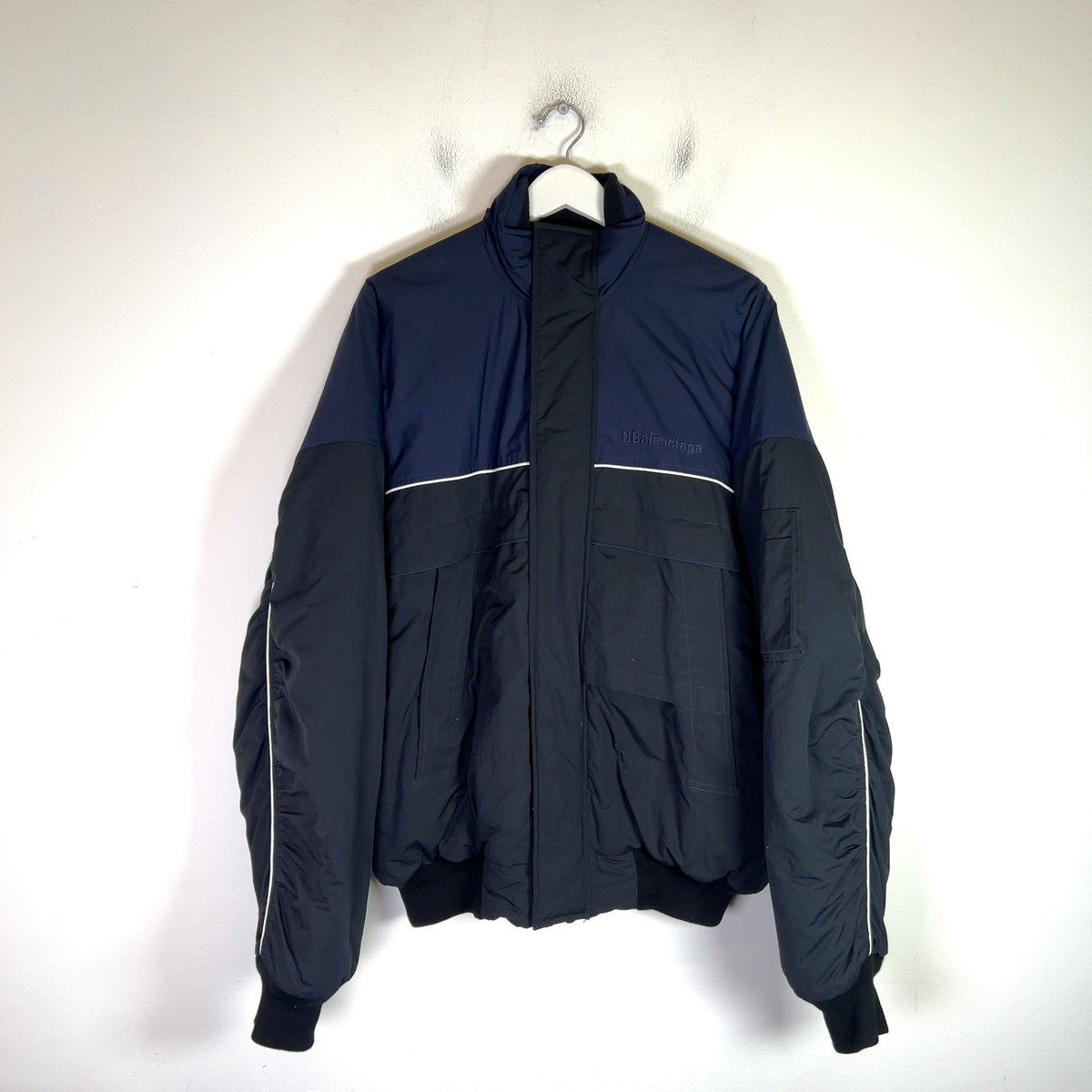 Balenciaga 2021 Ski Bomber Jacket