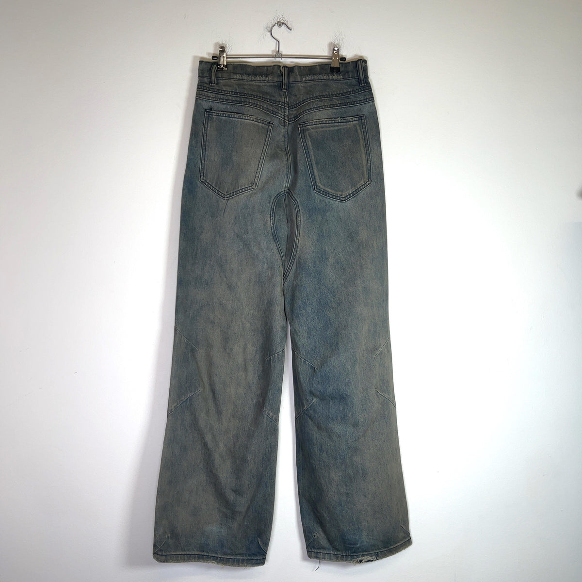 No Faith Studios Vintage Selvedge Bootcut Jeans