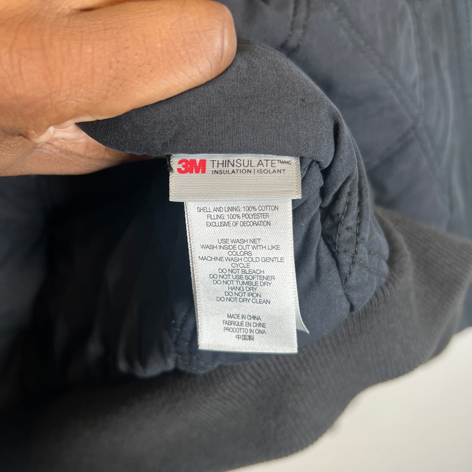 Supreme FW23 Black Paisley Studded Canvas Work Jacket Size L