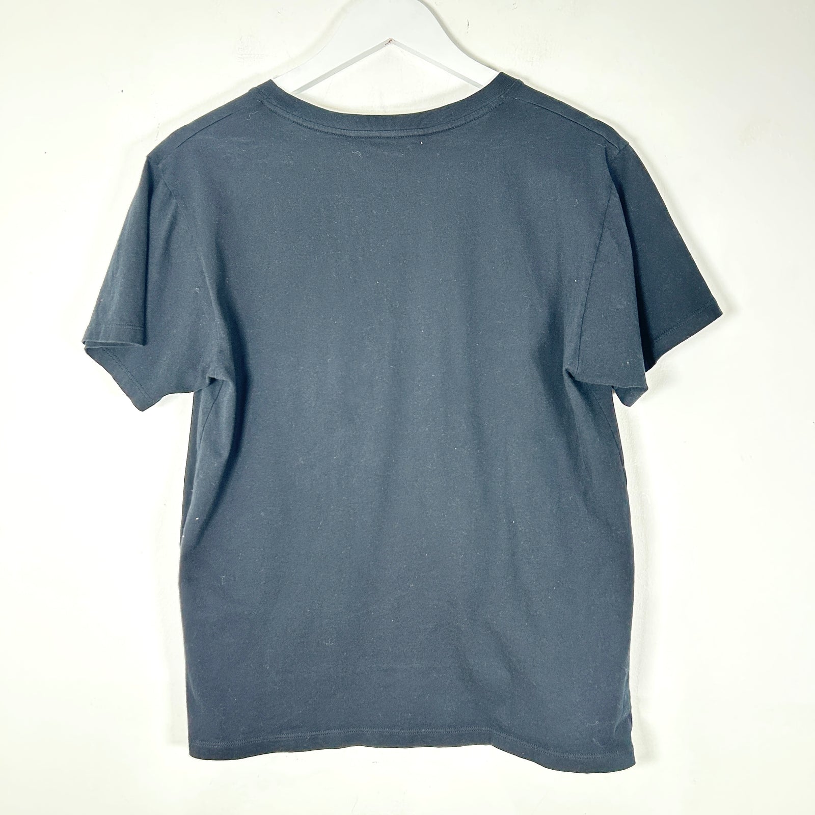 Gucci 'GG' Logo Black T-Shirt Size XS