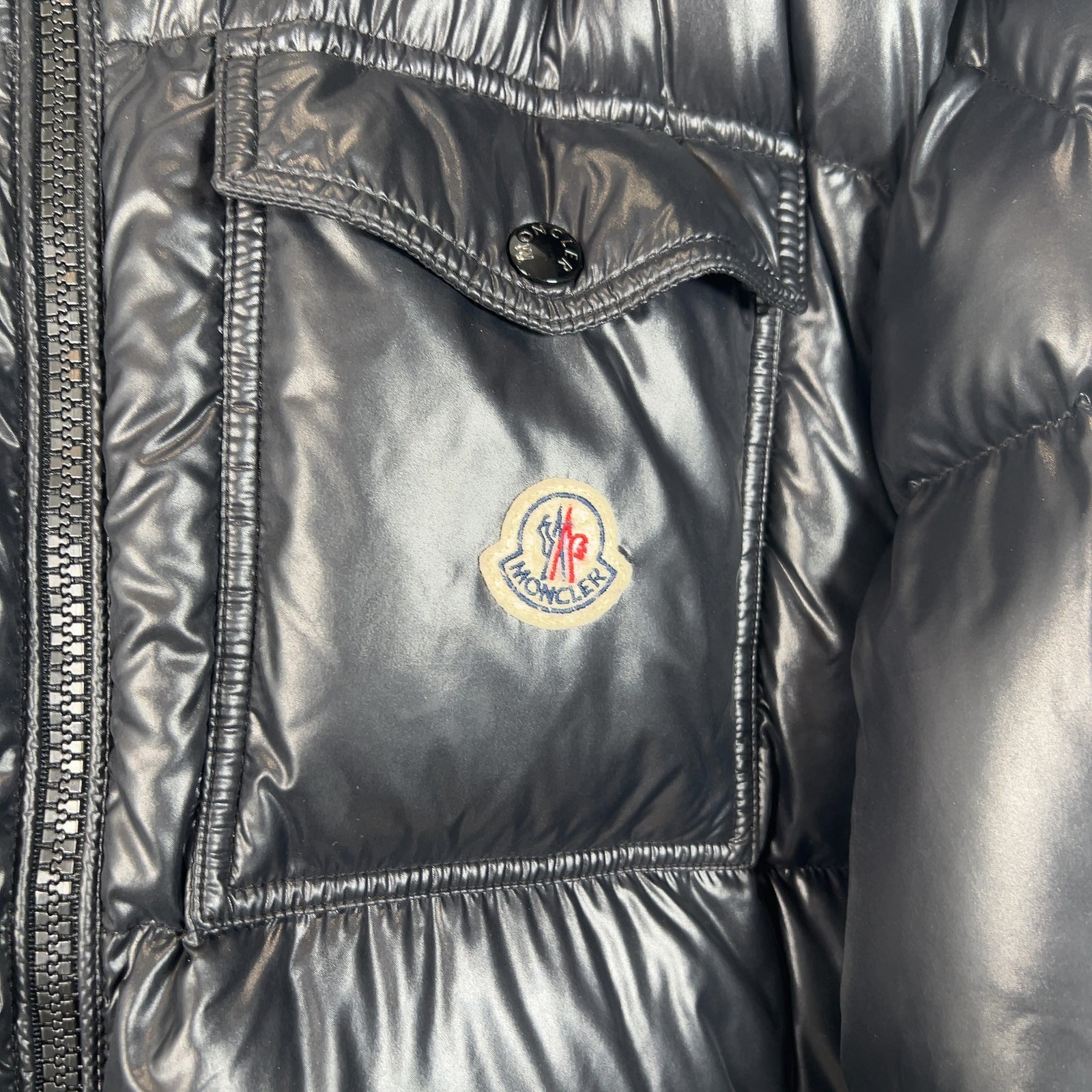Moncler Montbeliard Giubbotto Puffer Coat