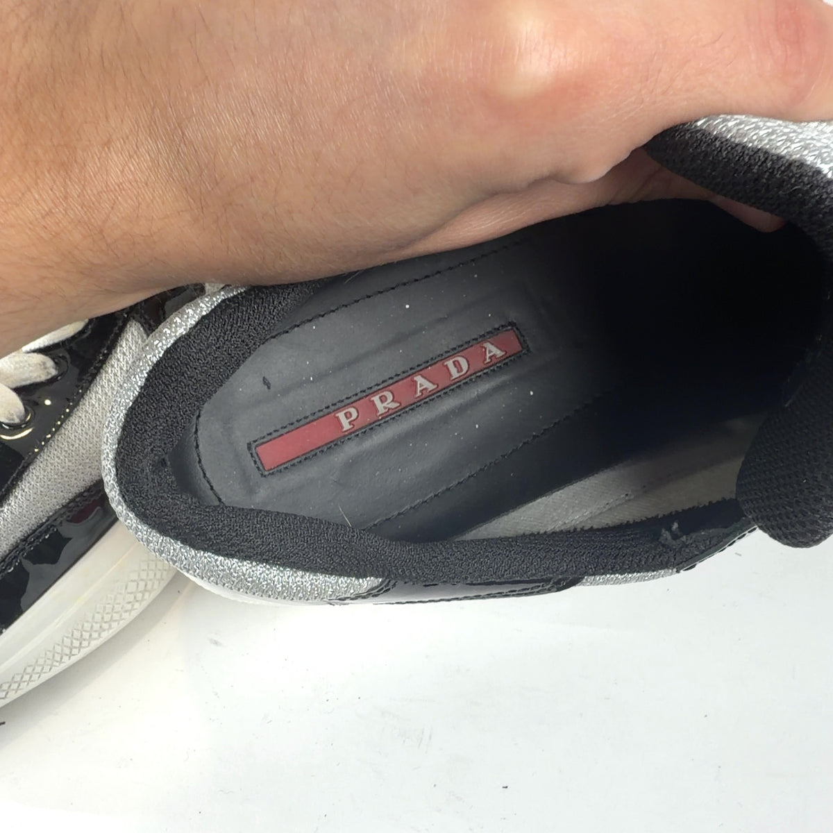 Prada Patent Leather America Cup