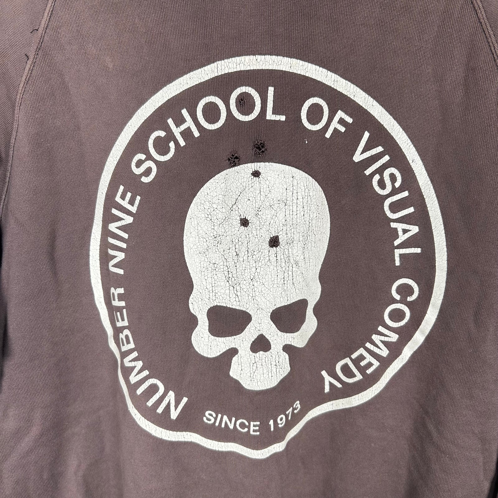 Number (N)ine 'School of Visual Comedy' Hoodie Size 2