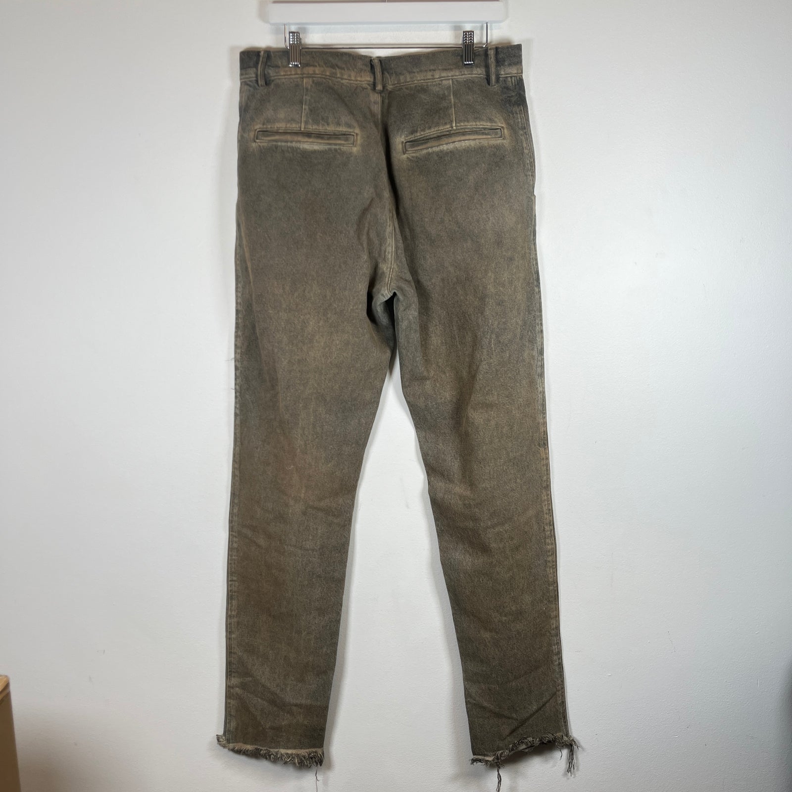 424 Mud Wash Denim Jeans Size 32