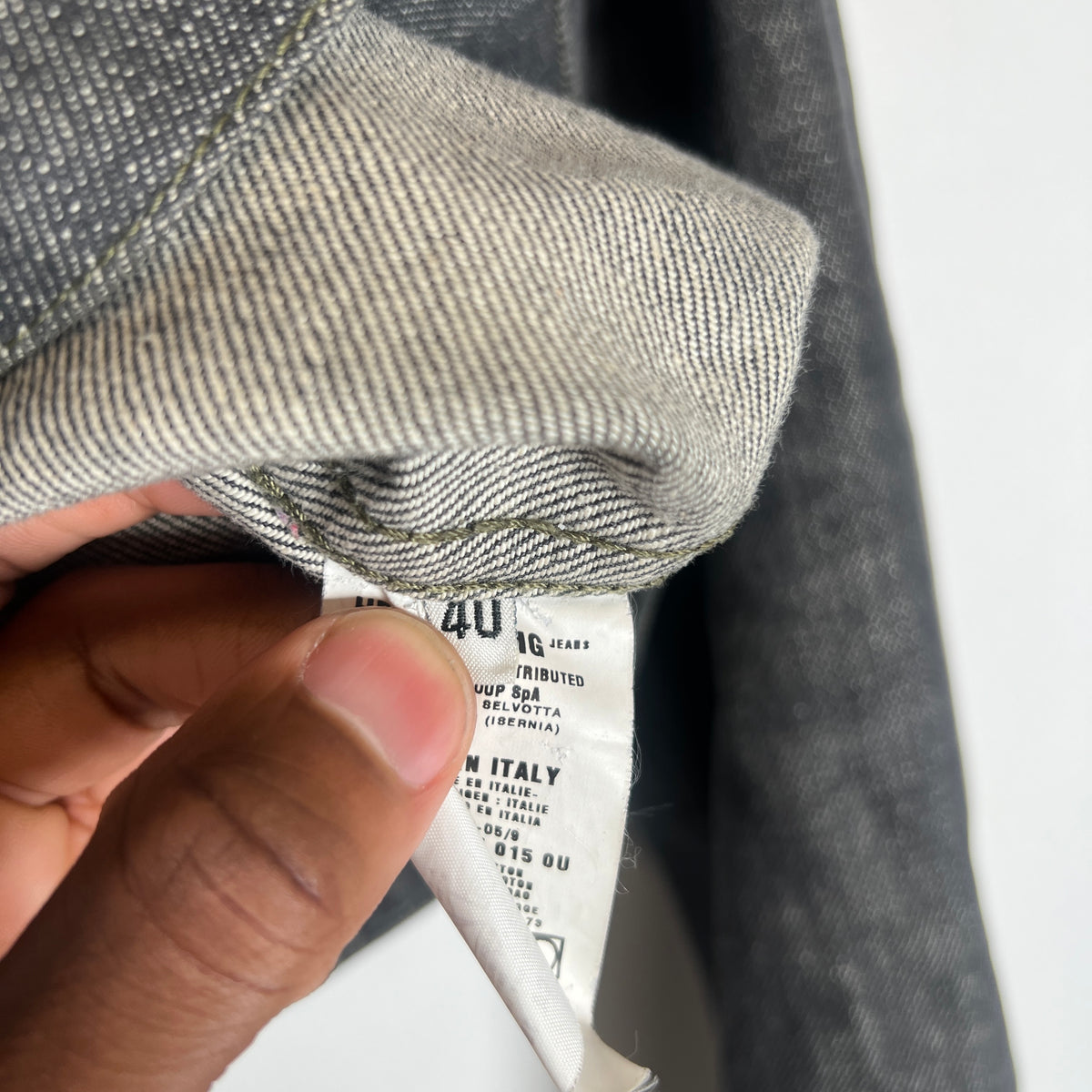 Helmut Lang 1999 Classic Denim Jacket