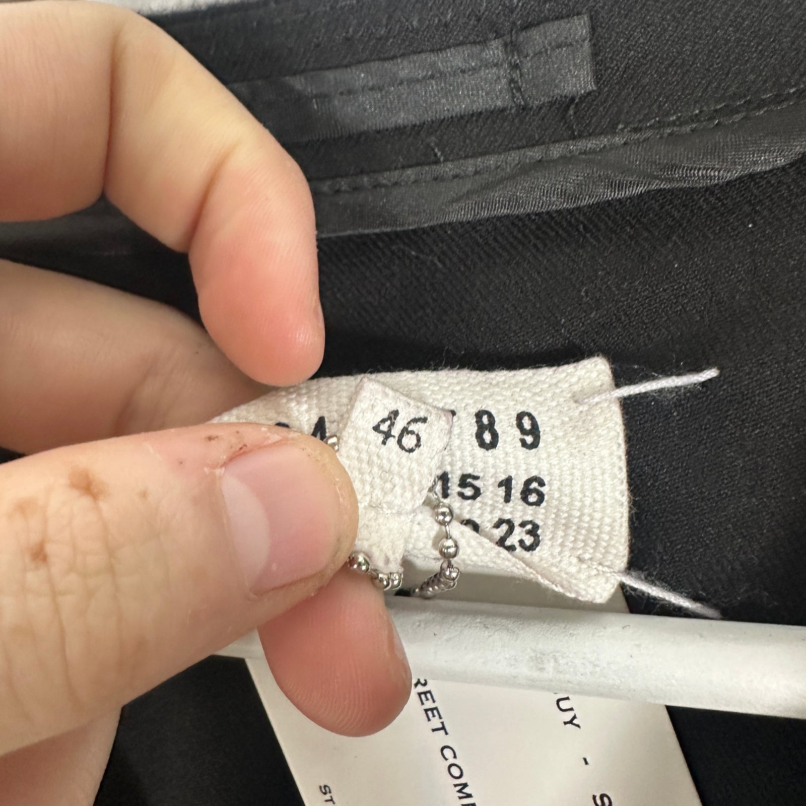 Maison Margiela Buttonless Blazer Size 46