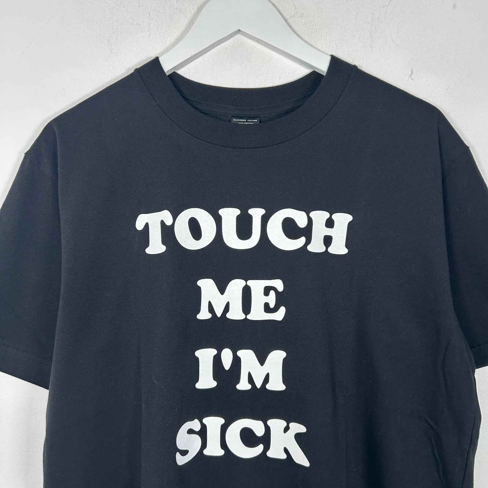 Number (N)ine 'Touch Me Im Sick' Graphic T-Shirt