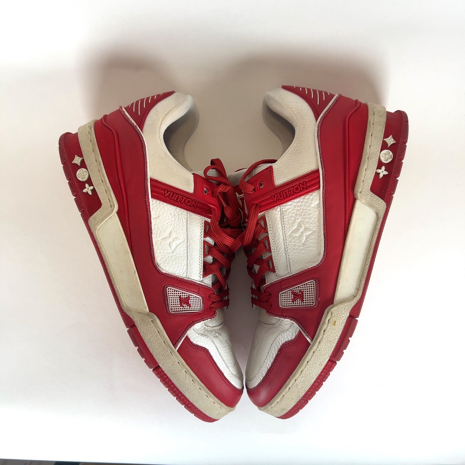 Louis Vuitton 'Trainer' Lowtop Sneakers