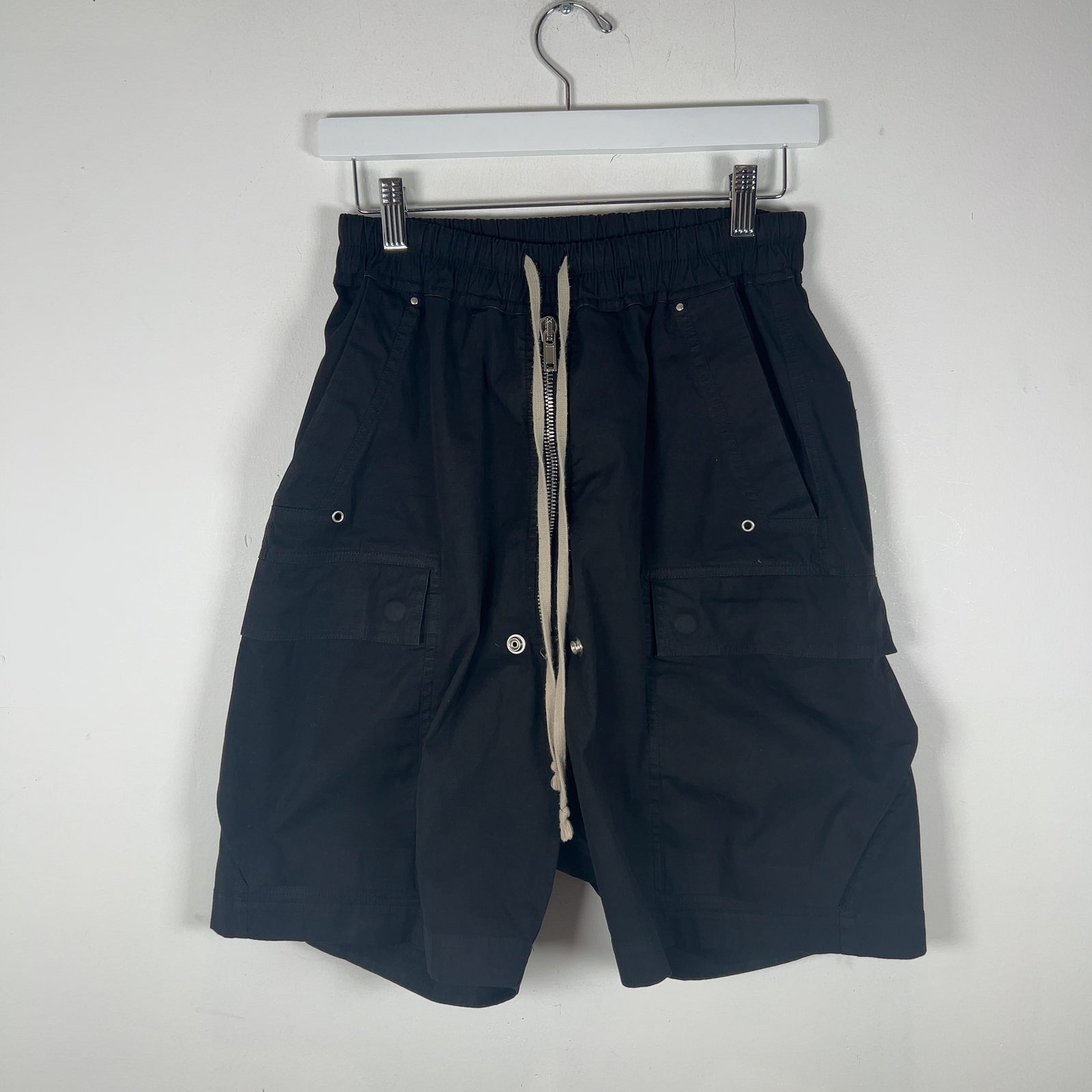 Rick Owens FW24 Porterville Bela Cargo Shorts