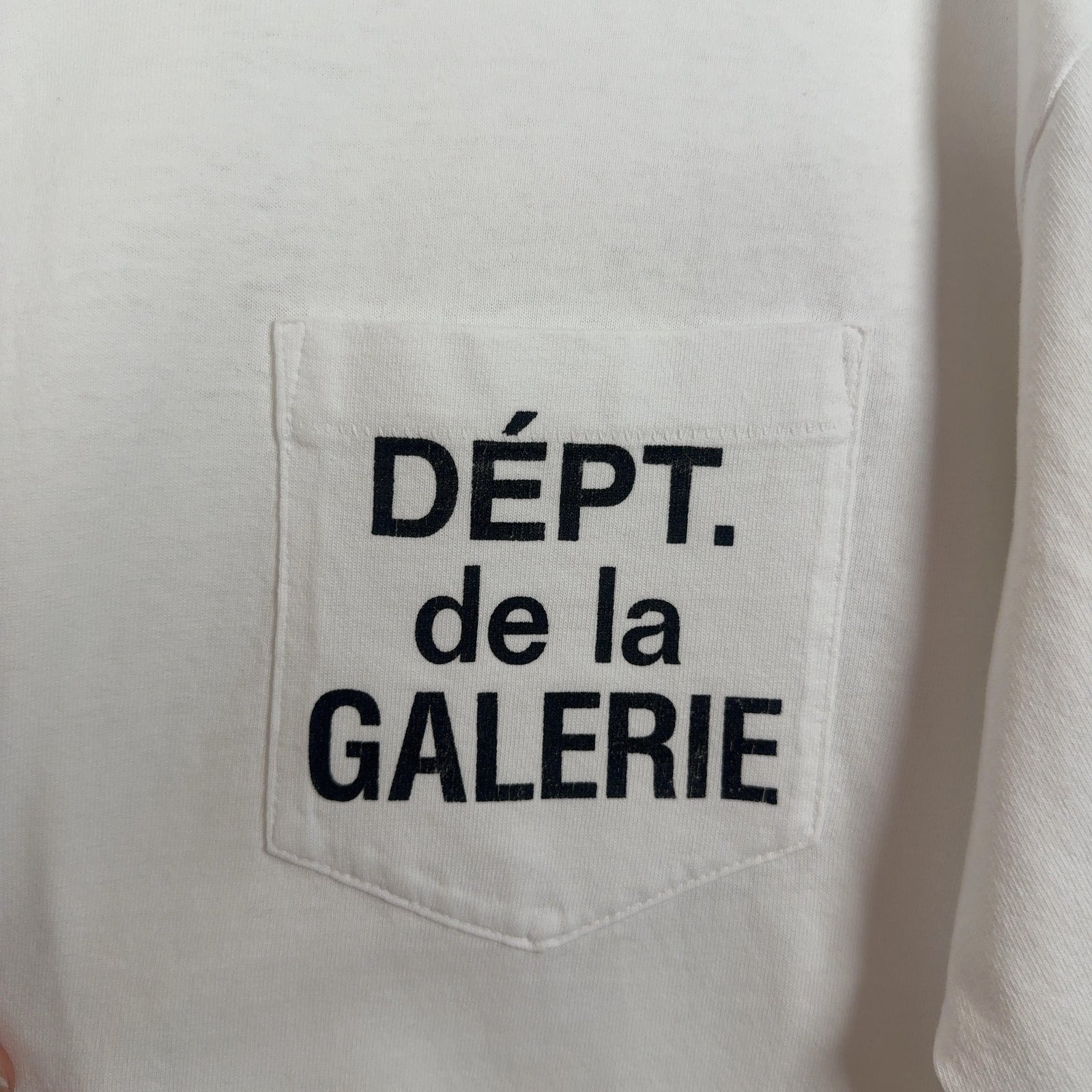 Gallery Dept Pocket Logo Longsleeve