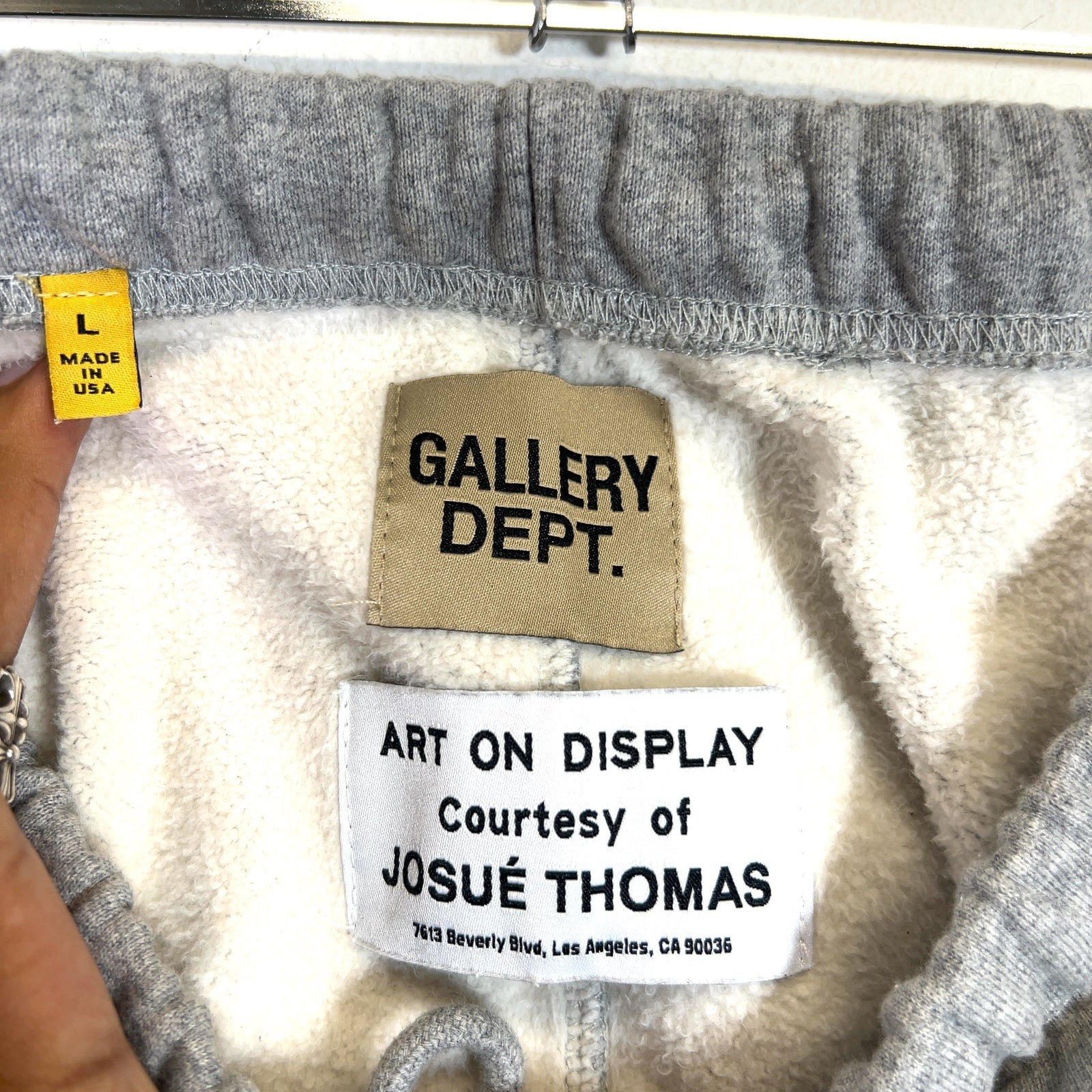 Gallery Dept French Logo Sweat Shorts